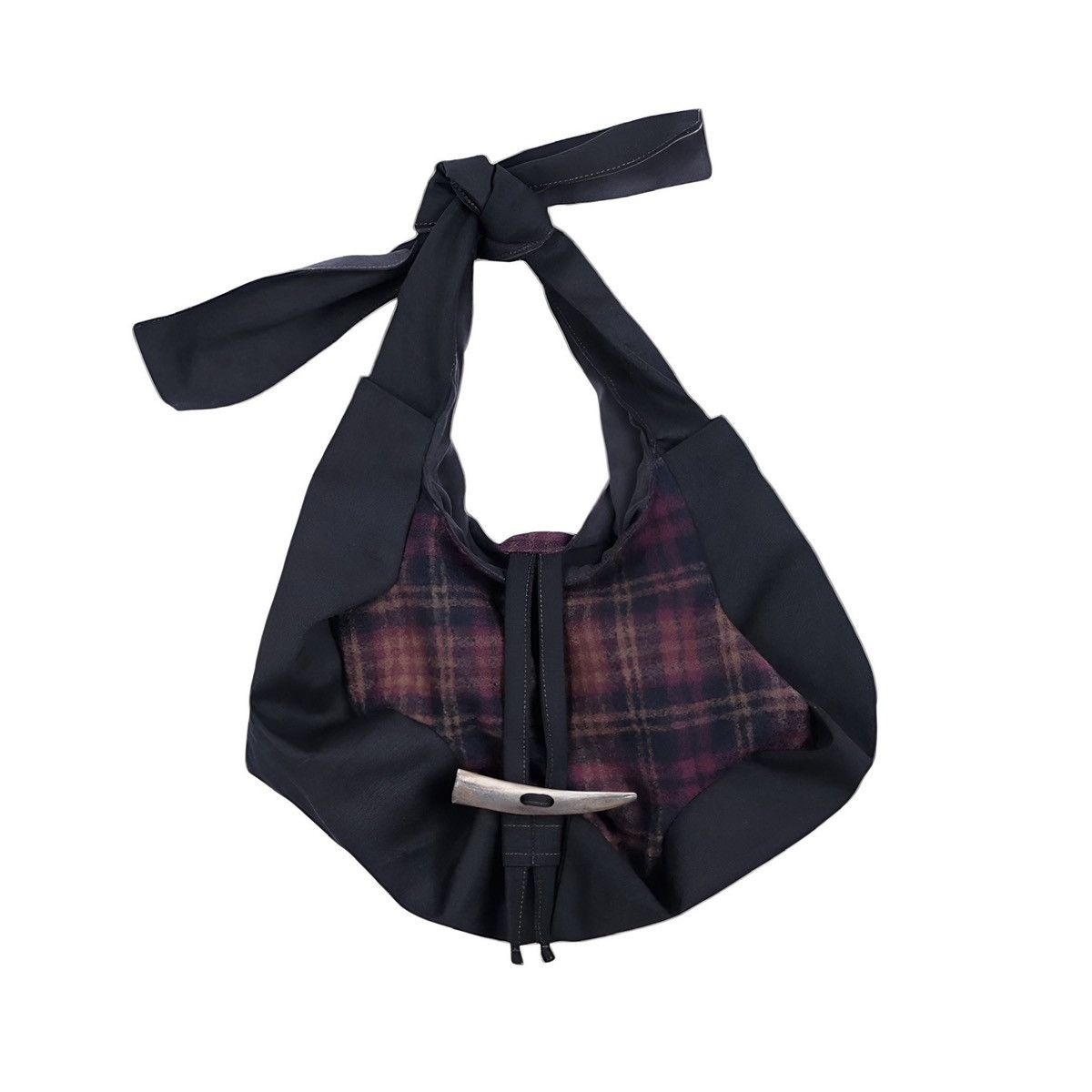 Designer Giami mini kino plaid bag Size ONE SIZE - 4 Thumbnail