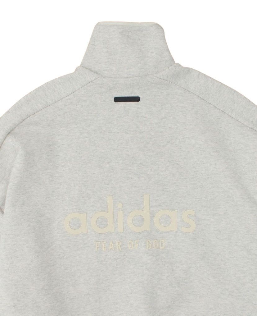 Adidas × Fear of God Adidas Fear of God Men's Fleece Track Jacket Size US L / EU 52-54 / 3 - 8 Thumbnail
