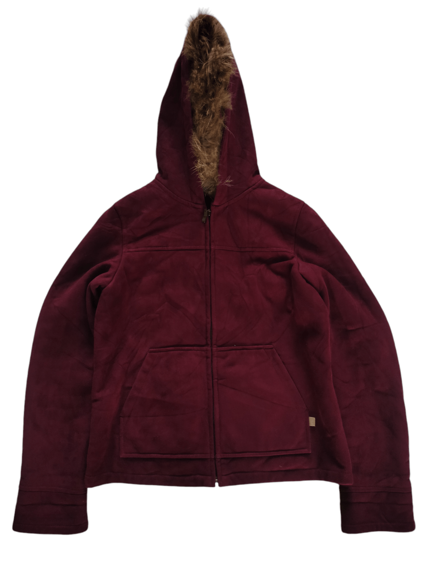 GOA Suede Fur Hood Jacket Maru Size US S / EU 44-46 / 1 - 6 Thumbnail