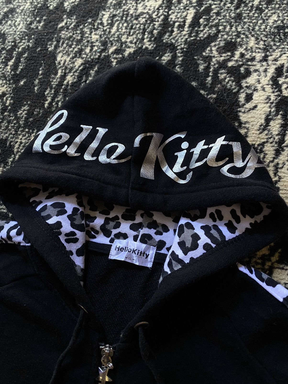 If Six Was Nine Y2K hello kitty loepard Ifsix gothic Style Size US L / EU 52-54 / 3 - 4 Thumbnail