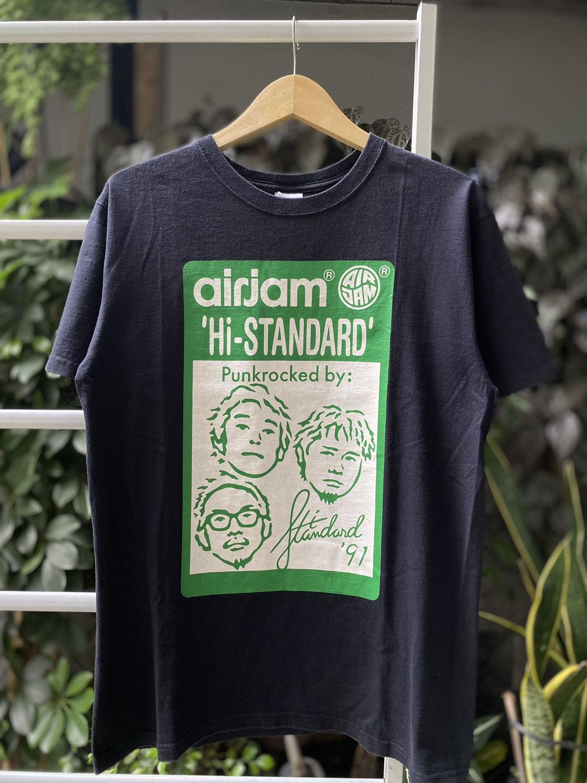 Band Tees Hi-standard - air jam Size US M / EU 48-50 / 2 - 1 Thumbnail
