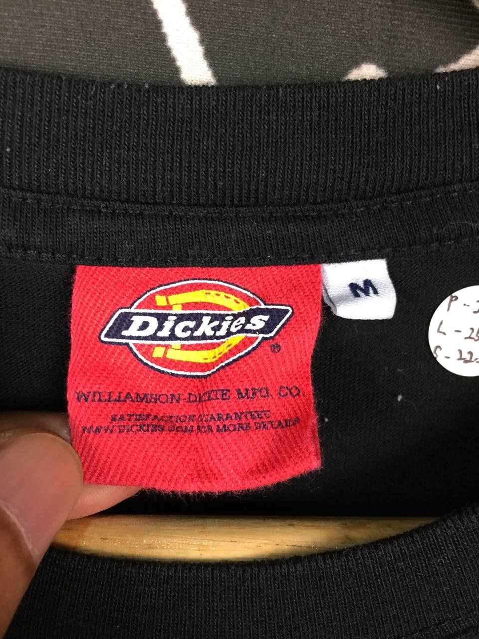 Dickies Dickies Embroidered Logo Long Sleeve Tee Size M Size US M / EU 48-50 / 2 - 9 Thumbnail