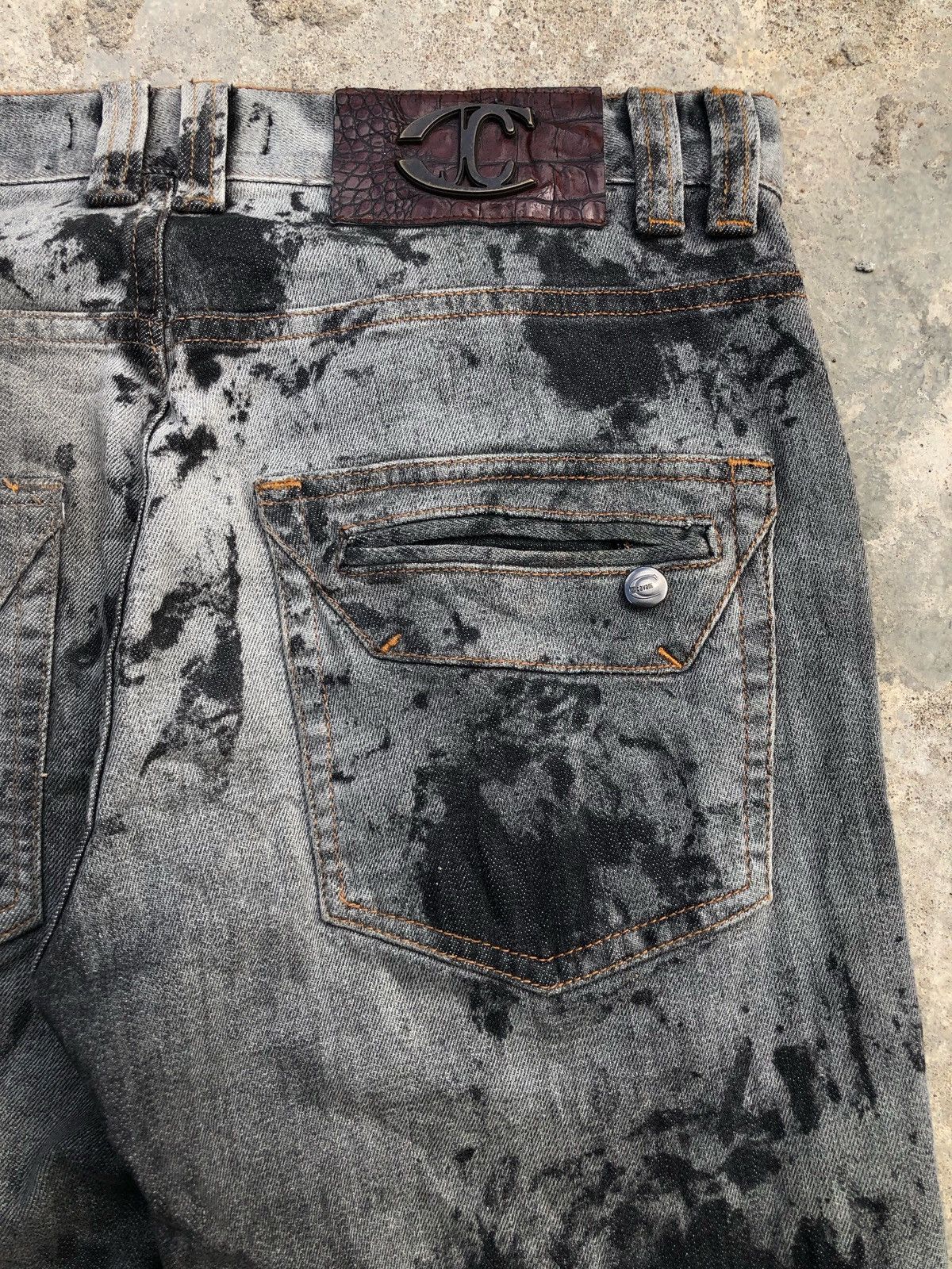 Roberto Cavalli Roberto Cavalli Just Cavalli jeans Vintage Size US 32 / EU 48 - 7 Thumbnail