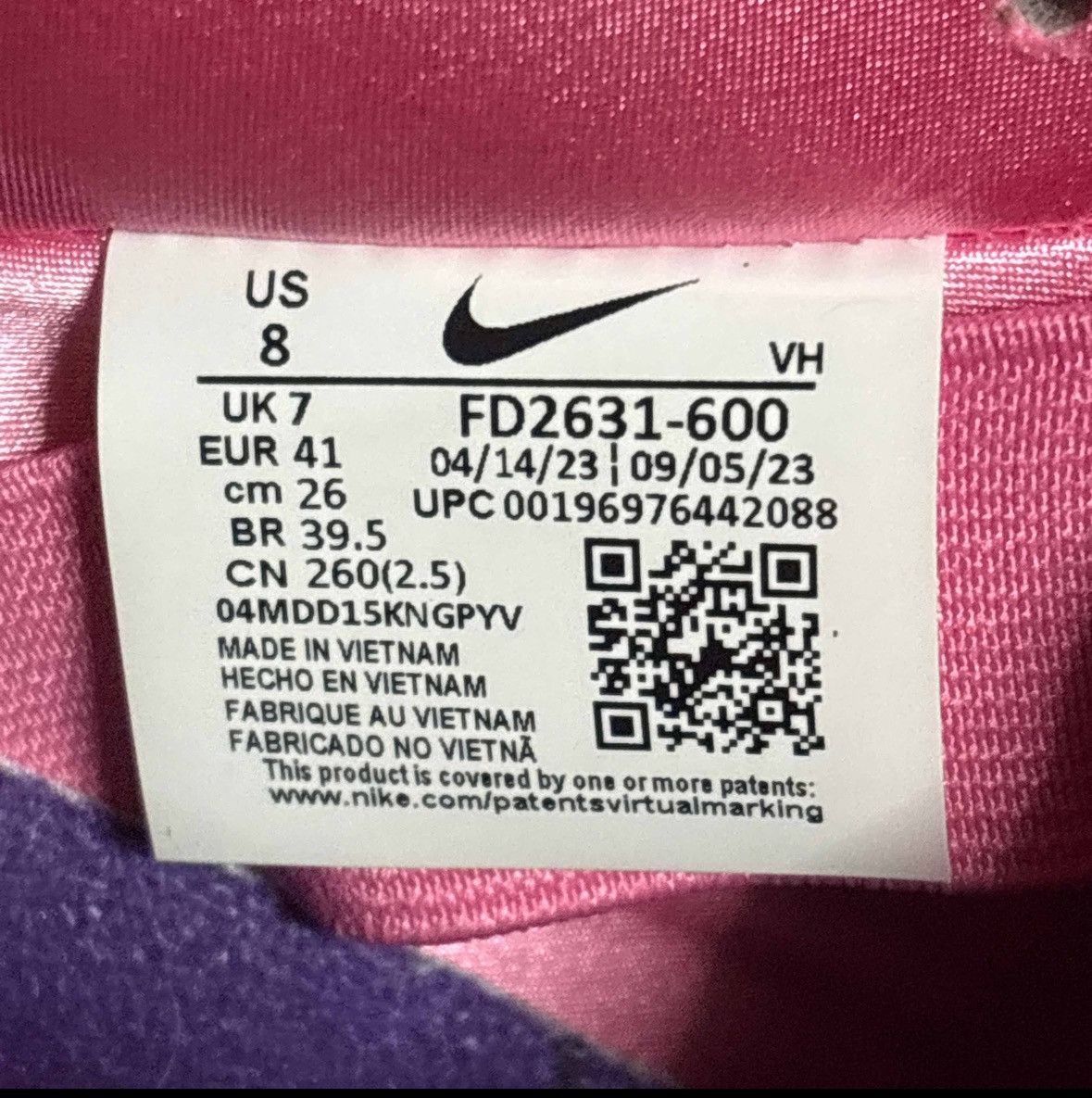 Powerpuff girls Blossom nike dunk low