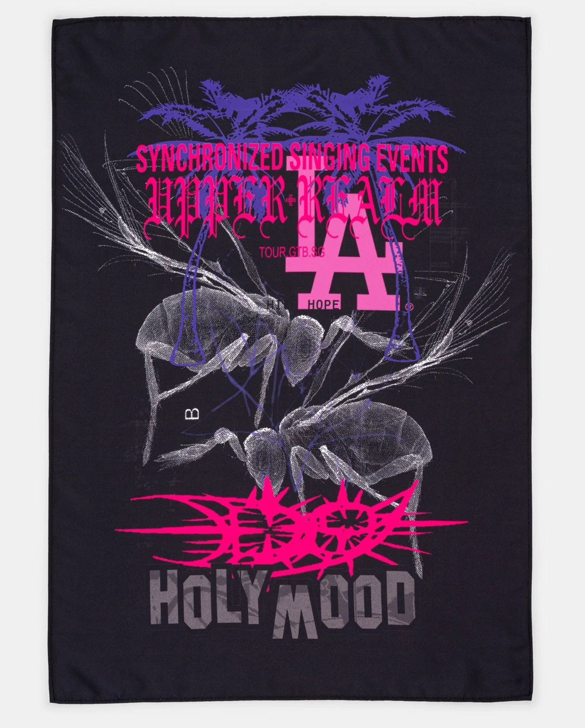 Other Bladee LA tapestry Size ONE SIZE - 1 Thumbnail