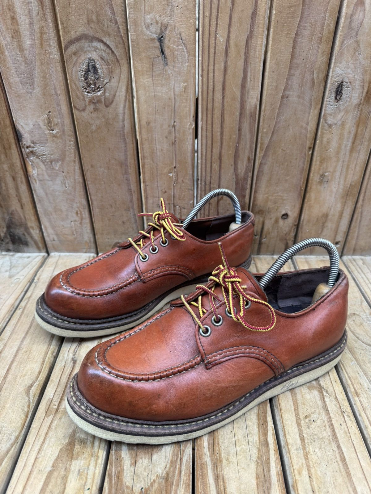 Red Wing Red Wing 8103 Moc Toe Oxford Oro-Russet Portage EUR 41 US 8D Size US 8 / EU 41 - 23 Thumbnail
