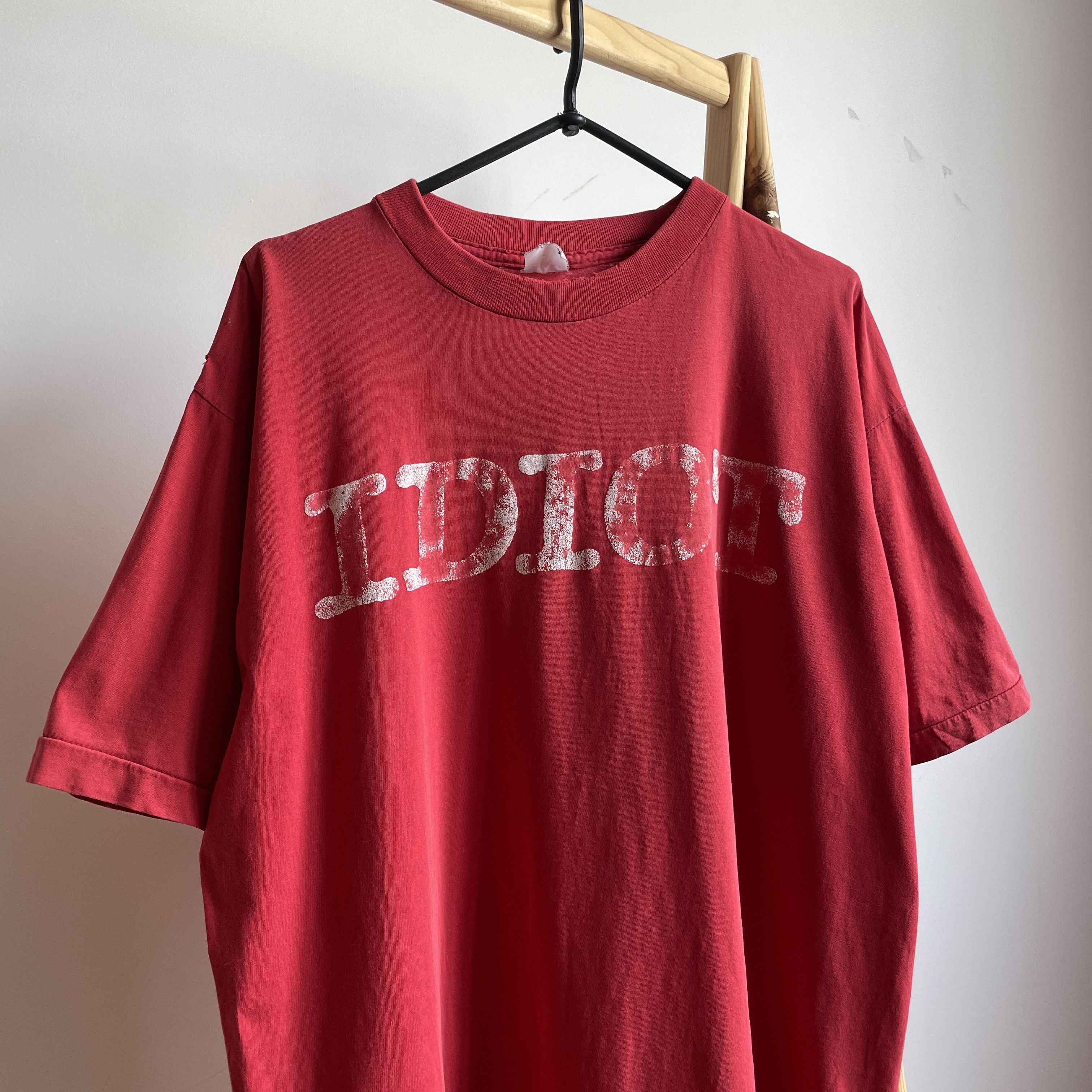 Band Tees The Wonder Stuff Idiot Under Construction 1994 Promo T-Shirt Size US XL / EU 56 / 4 - 3 Thumbnail