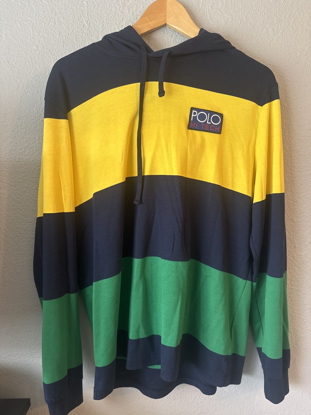 Polo Ralph Lauren Polo Ralph Lauren Hi Tech Hoodie Size US M / EU 48-50 / 2 - 1 Thumbnail