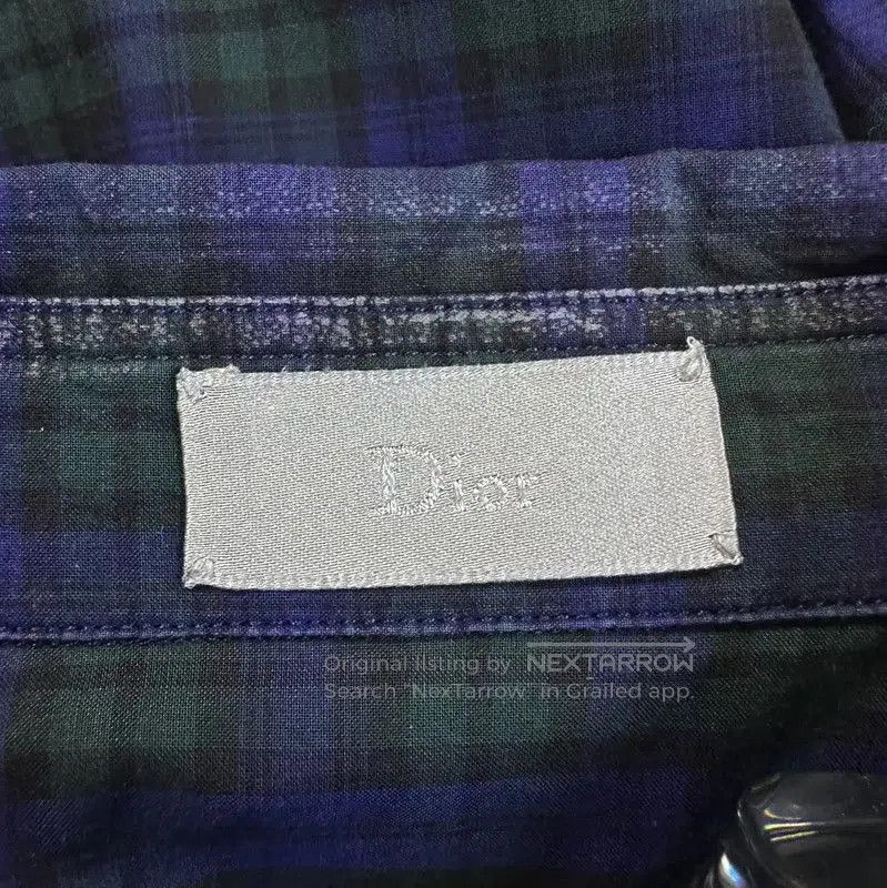 Dior Dior Men's Short Sleeve Cotton Shirt . Size US XL / EU 56 / 4 - 6 Thumbnail