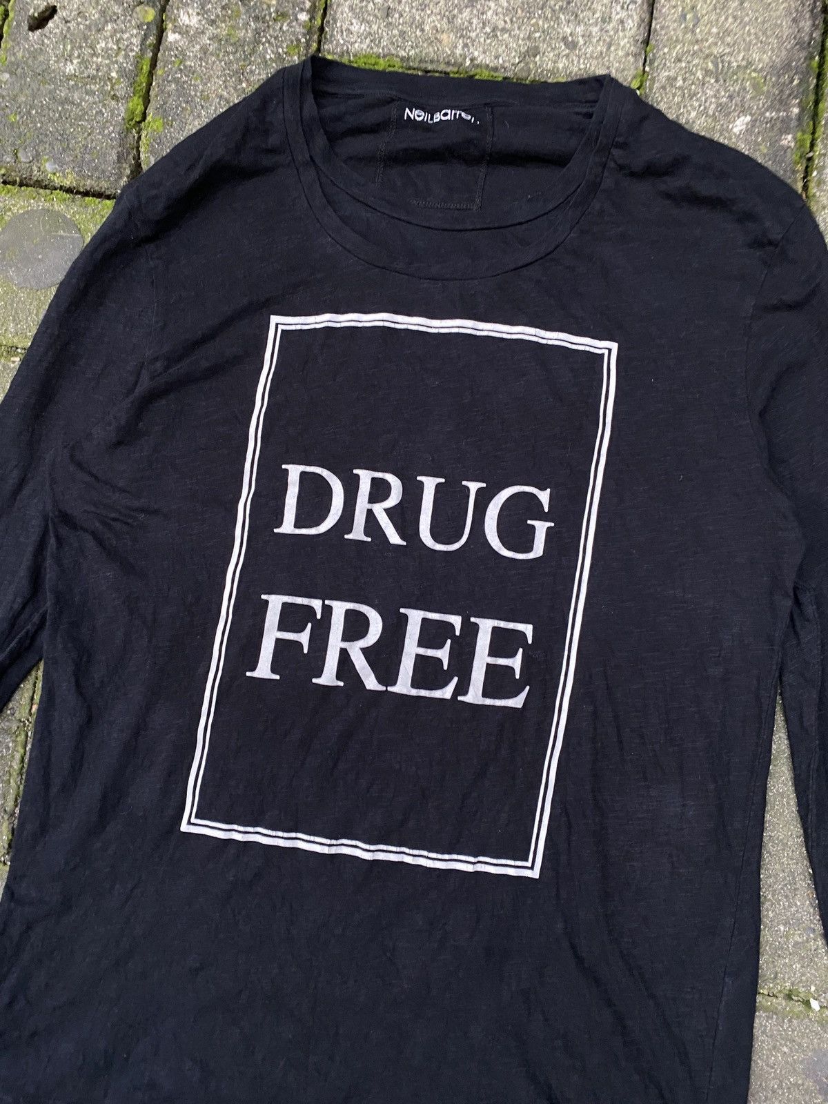 Neil Barrett Neil barrett drug free long sleeve shirt Size US M / EU 48-50 / 2 - 2 Thumbnail