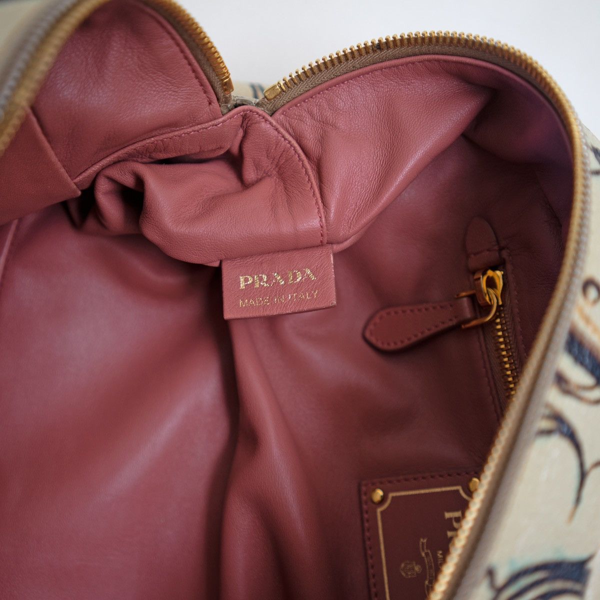 Prada James Jean Spring 2008 Fairy Handbag Size ONE SIZE - 10 Thumbnail