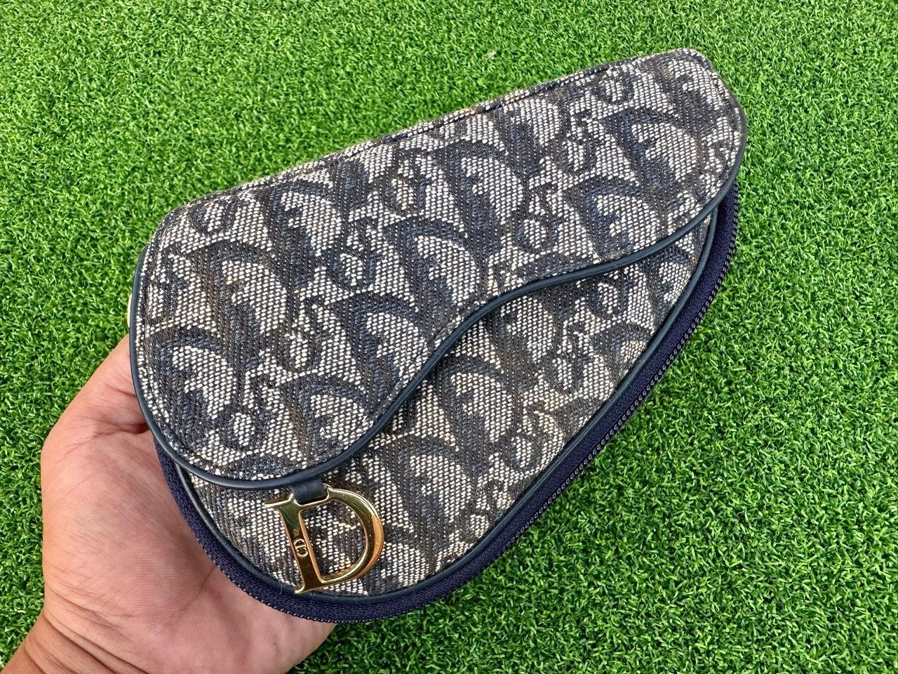 Dior Authentic Christian Dior Diorrisimo Saddle Trotter Pouch Size ONE SIZE - 1 Thumbnail