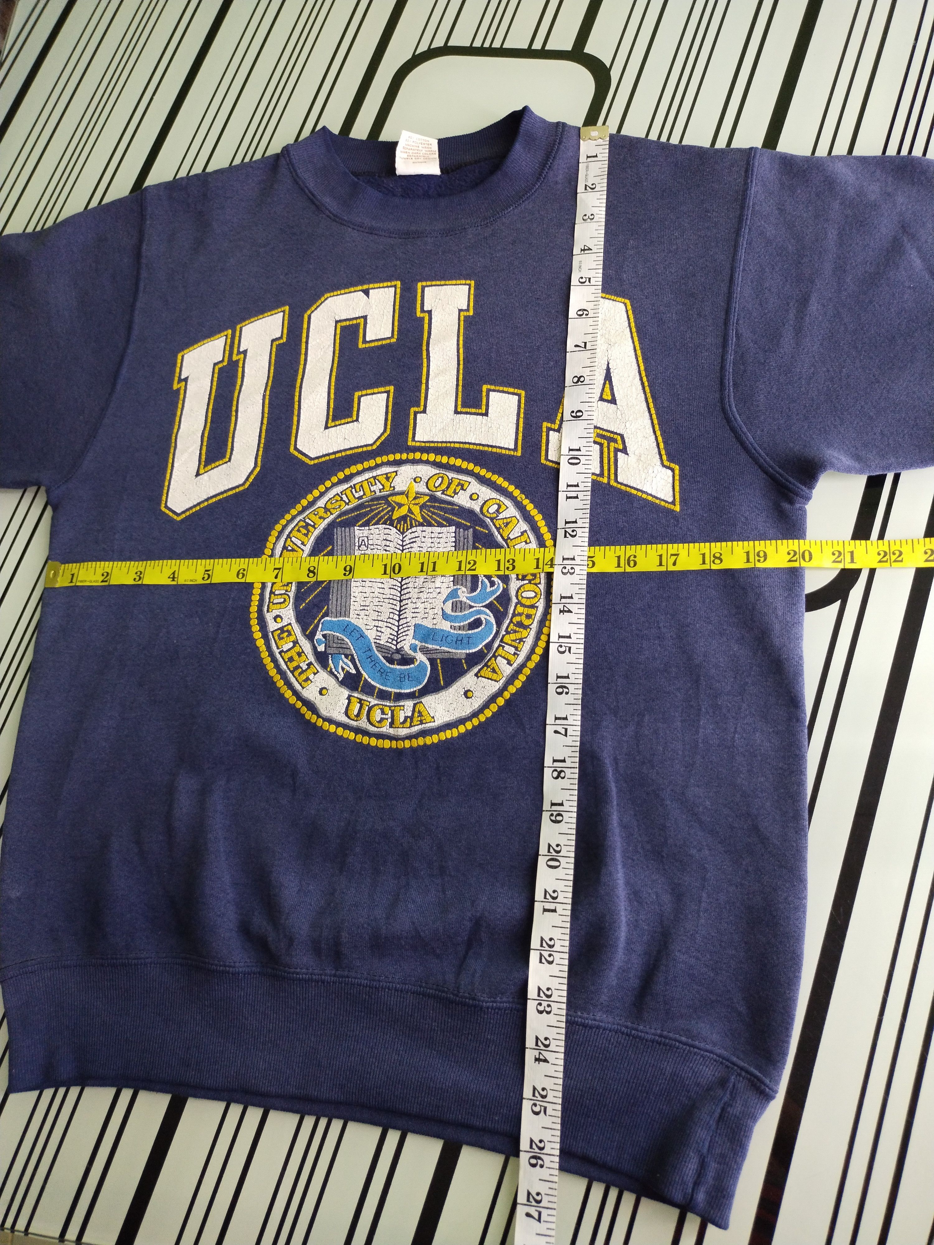 Vintage Vintage UCLA Sweatshirt Size US M / EU 48-50 / 2 - 11 Thumbnail