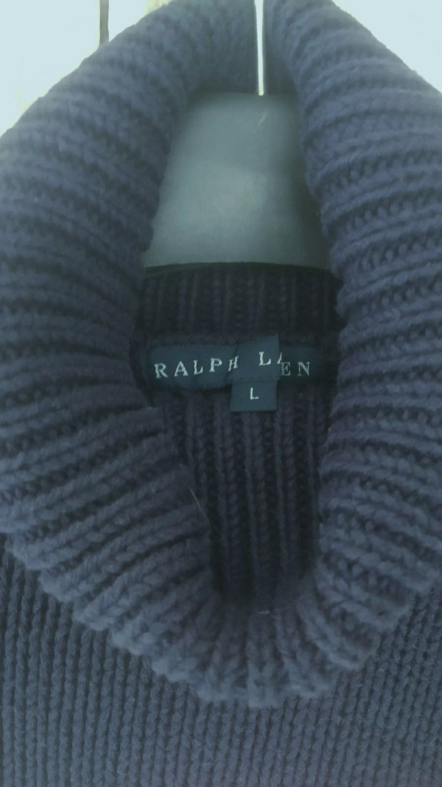 Ralph Lauren Vintage Ralph Lauren flag turtle knit sweater Size L / US 10 / IT 46 - 6 Thumbnail