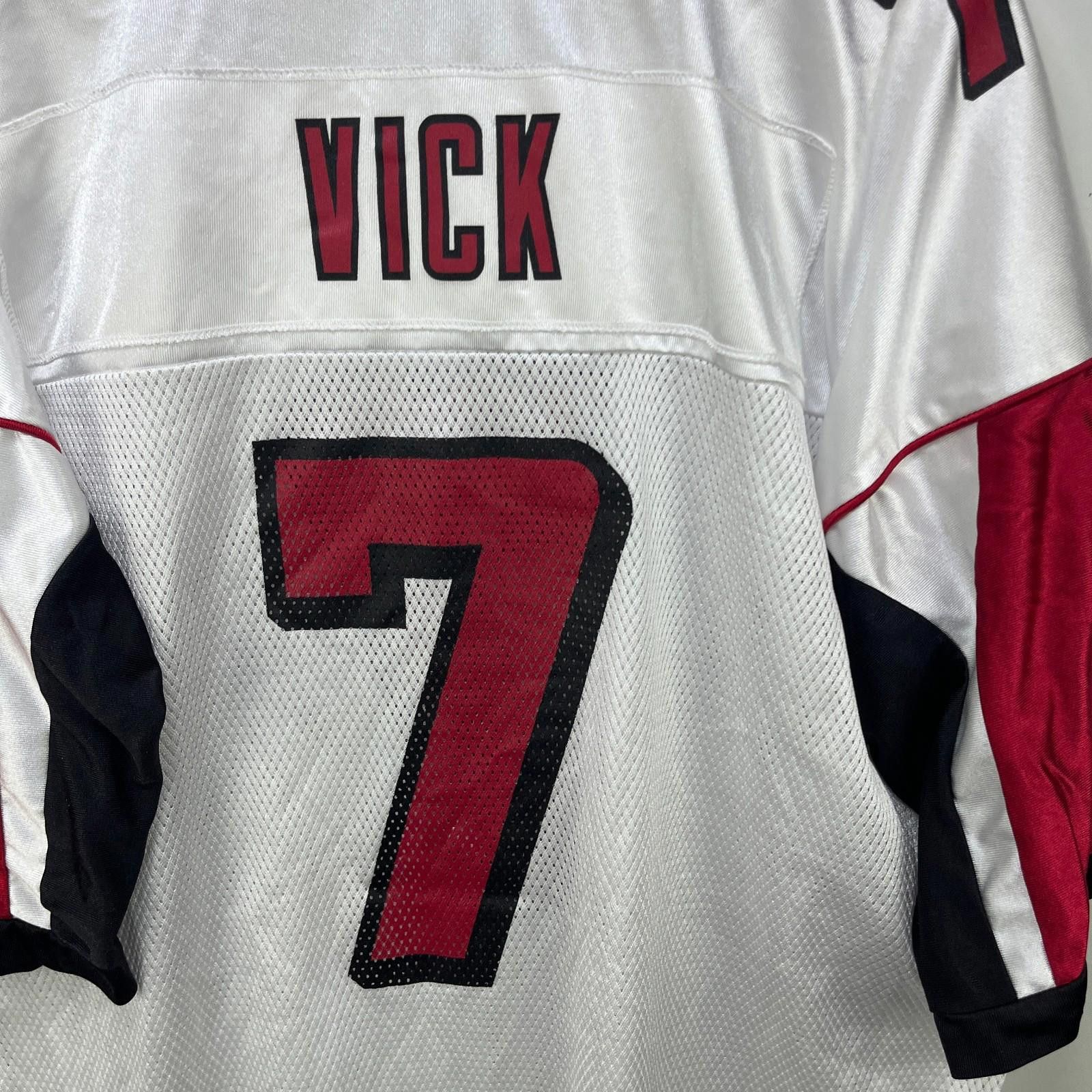 Reebok Vintage Atlanta Falcons #7 Michael Vick Jersey Men’s 2XL Size ONE SIZE - 7 Thumbnail