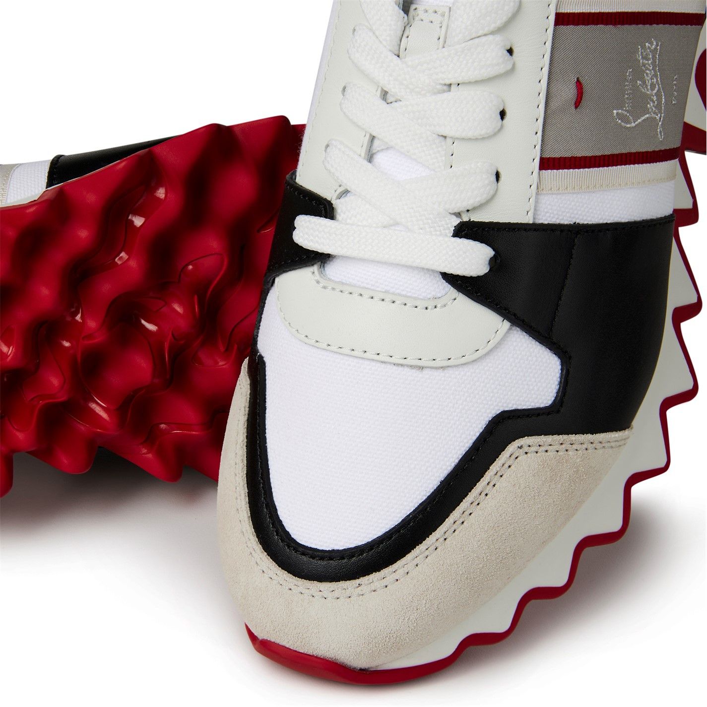 Christian Louboutin Nastroshark Sneakers Size US 10 / EU 43 - 6 Thumbnail