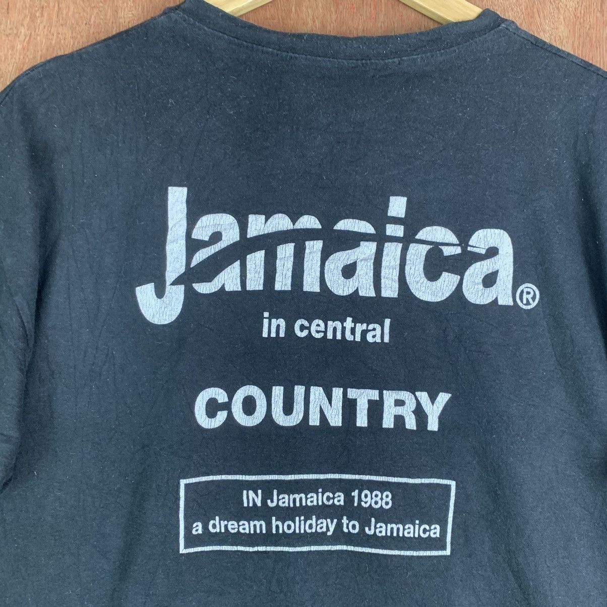 Japanese Brand × Vintage 1988 Vintage Holiday to Jamaica distressed Tshirts #K01571 Size US L / EU 52-54 / 3 - 13 Thumbnail