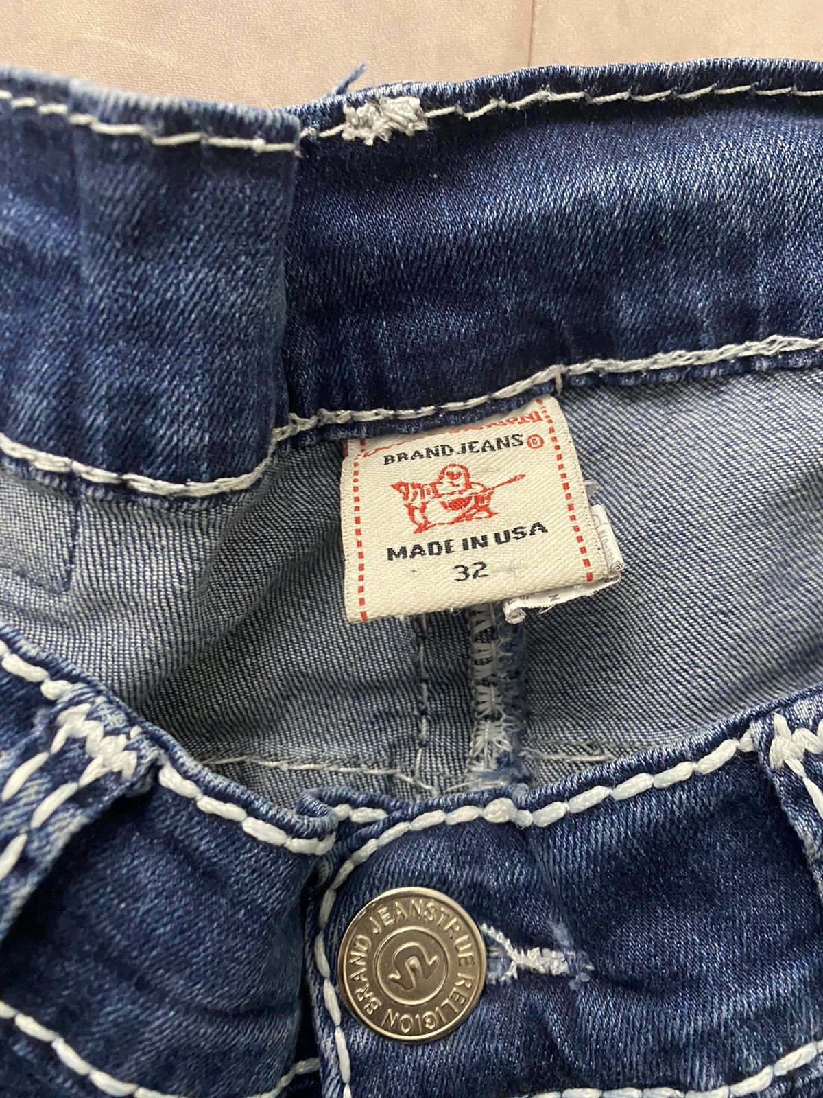 Japanese Brand × True Religion True Religion Jeans Denim Very Rare Size US 32 / EU 48 - 6 Thumbnail