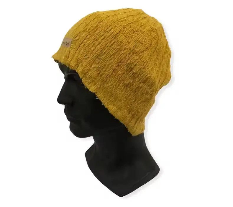 Montbell Vintage Montbell knit Beanie Hat Size ONE SIZE - 3 Thumbnail