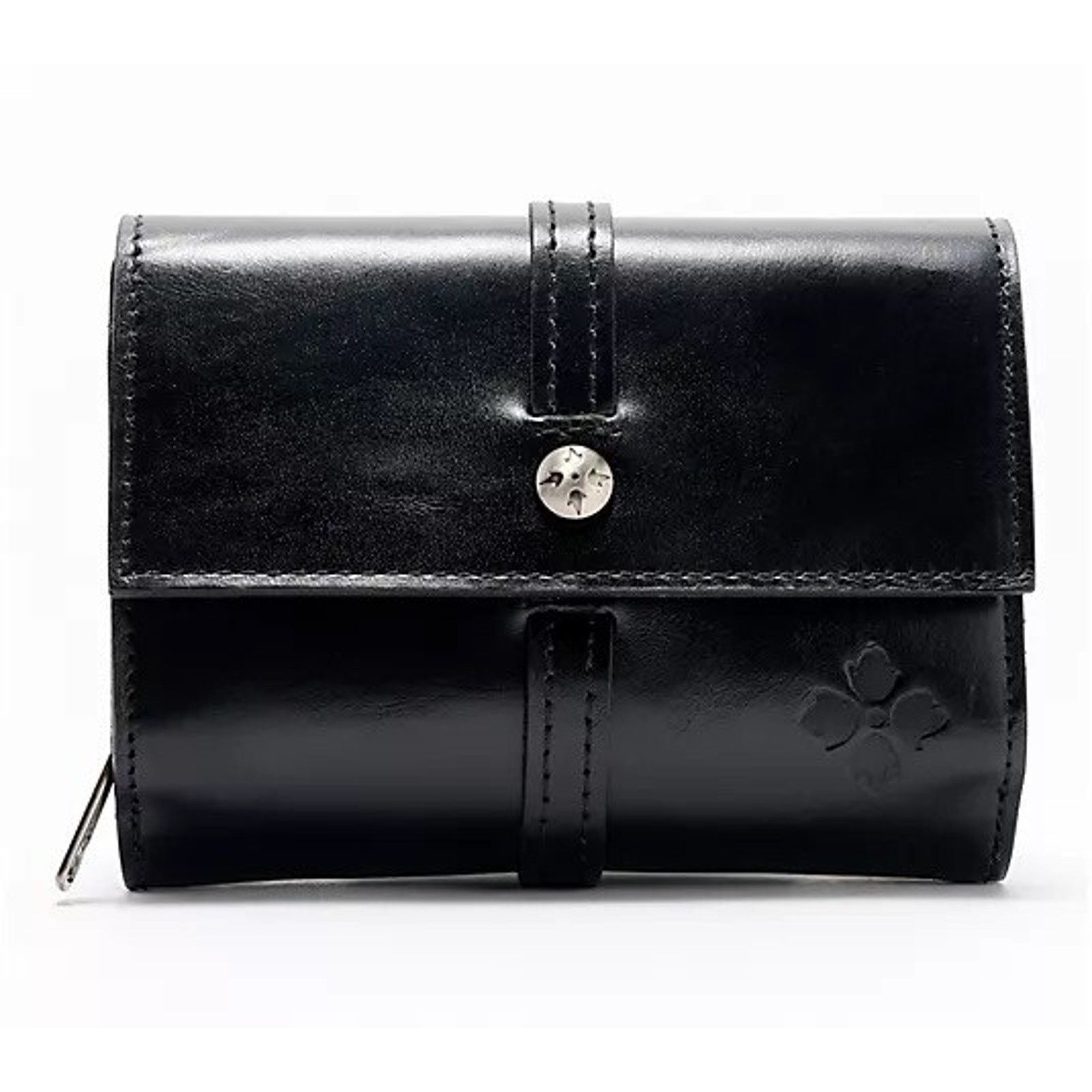 Patricia Nash Olmetta Leather Wallet Black wallet A633758