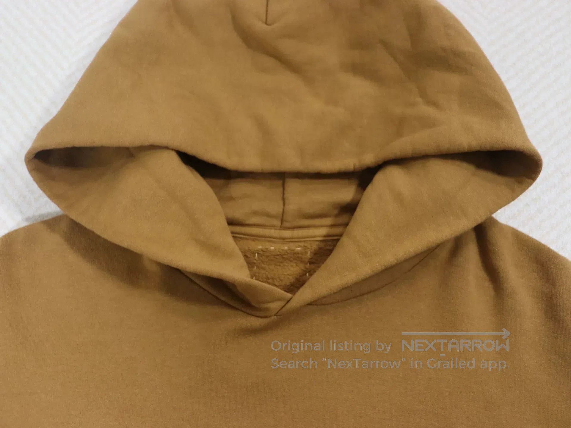 Visvim Visvim Amplus Hoodie in Mustard Color. Size US M / EU 48-50 / 2 - 5 Thumbnail