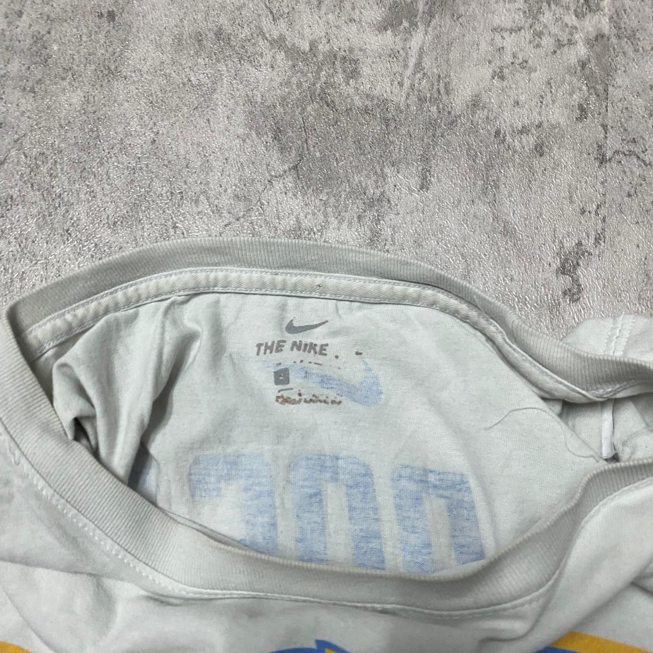 Nike White and blue Nike tank top #sportswear Size US M / EU 48-50 / 2 - 3 Thumbnail