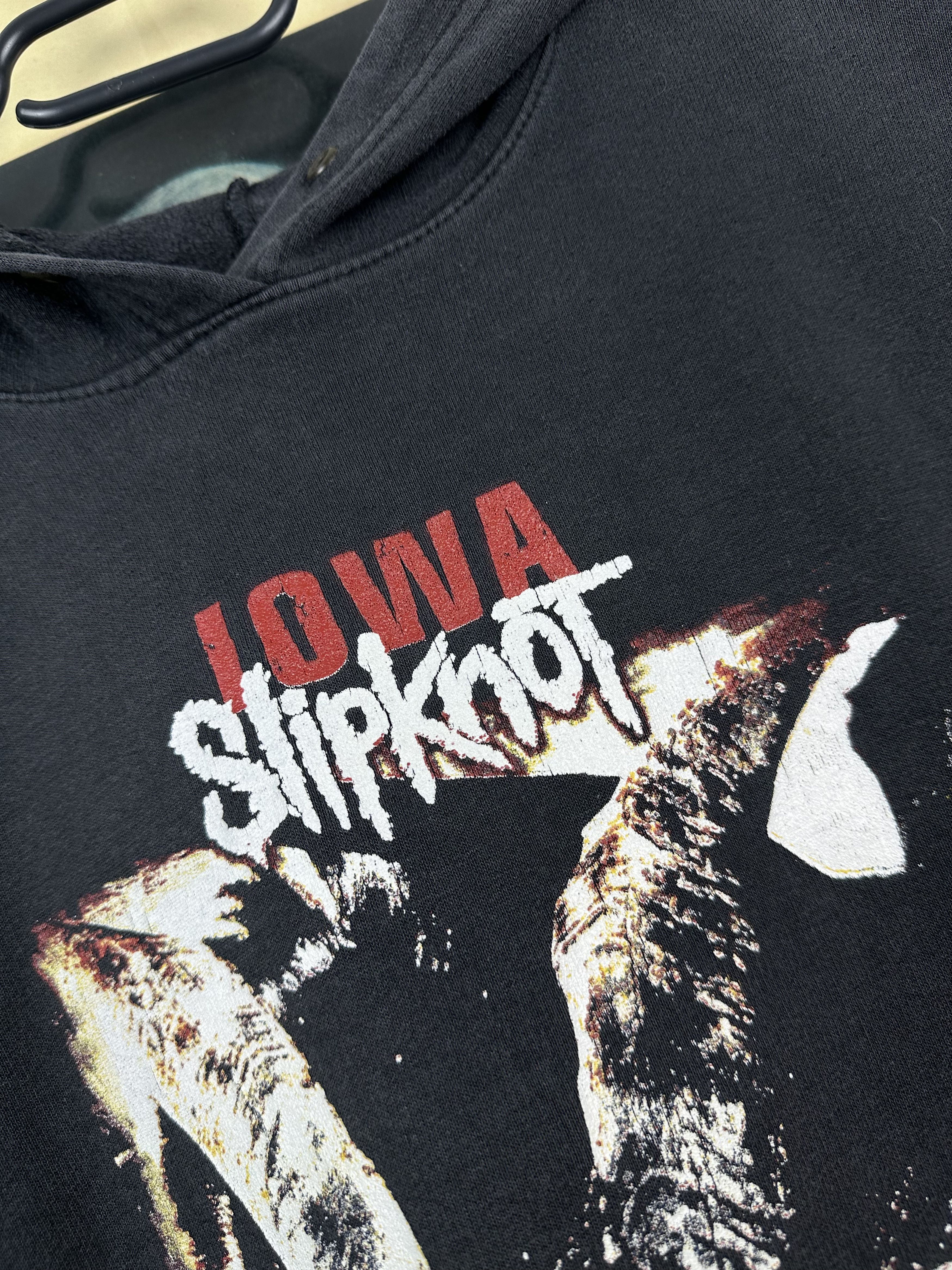 Band Tees Vintage Slipknot Iowa Jacket Sweatshirt Hoodie Sleveless Size US S / EU 44-46 / 1 - 3 Thumbnail