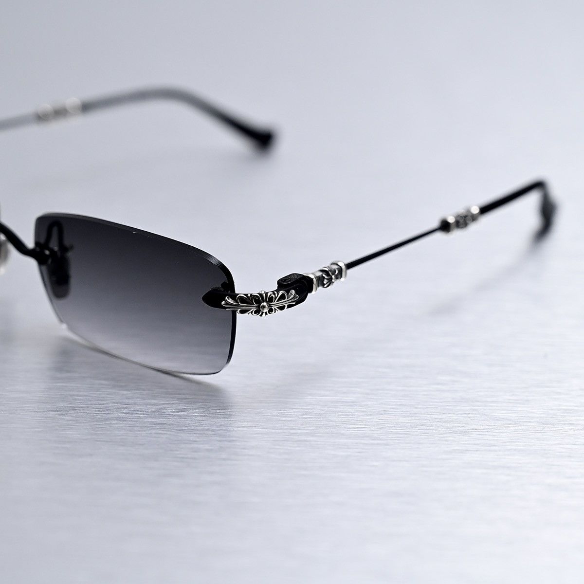 Chrome Hearts CHROME HEARTS PILLS III SUNGLASSES Size ONE SIZE - 3 Thumbnail