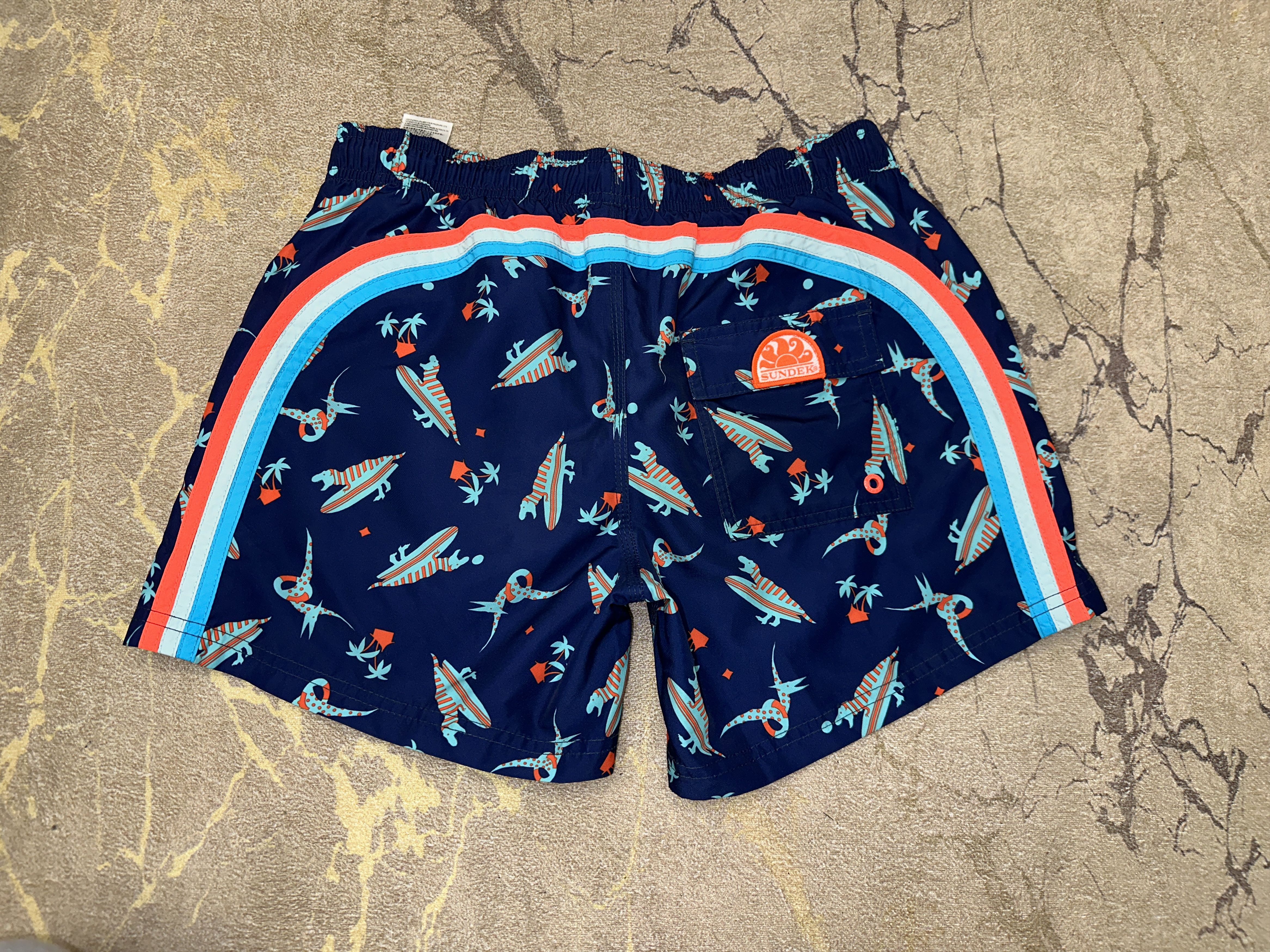 Sundek 2025 Sundek S Beach Board Shorts Trunks Size S Elastic Waist Size US 30 / EU 46 - 4 Thumbnail