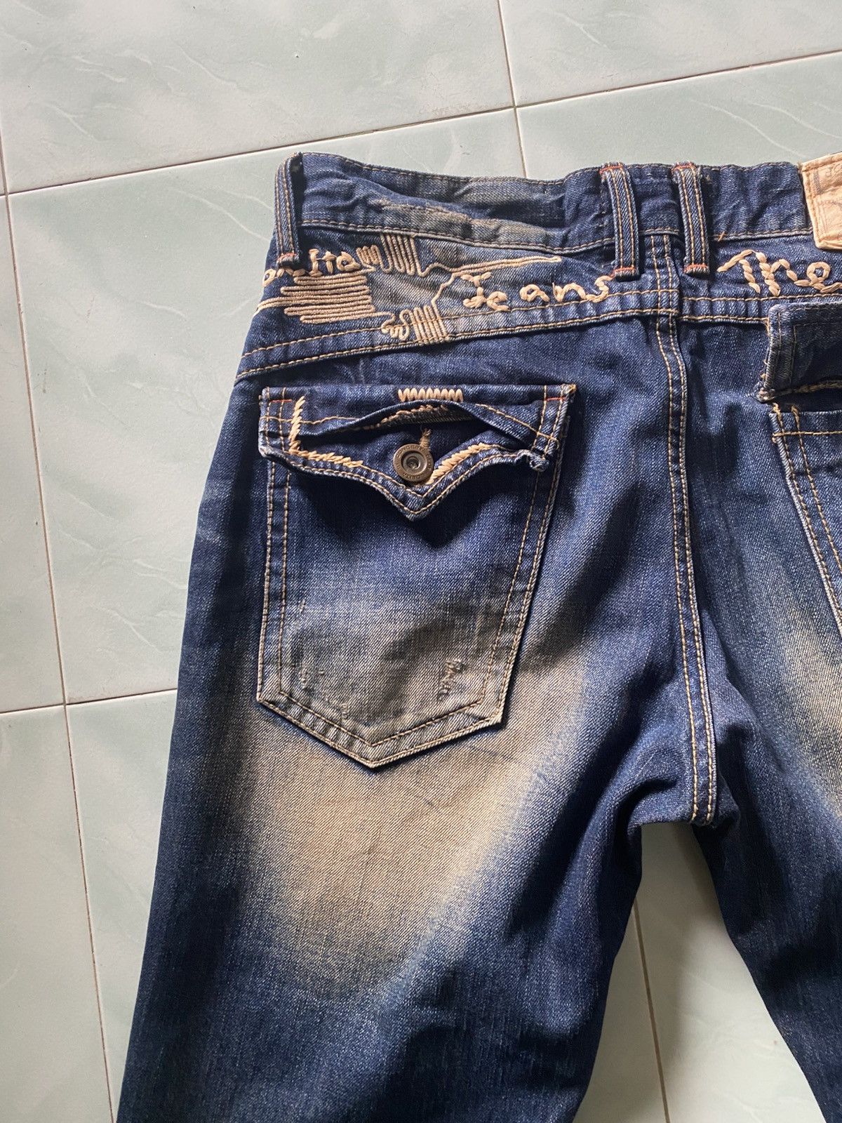 If Six Was Nine × Japanese Brand Vintage Exotic Denim Yoshimoto Nara x Lolita Size US 32 / EU 48 - 11 Thumbnail