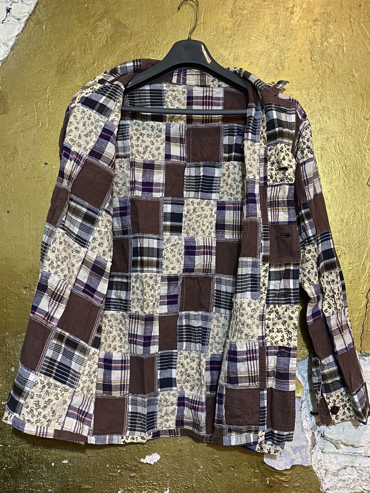 Other Oh!theGilt. Japanese patchwork shirt Size US L / EU 52-54 / 3 - 4 Thumbnail