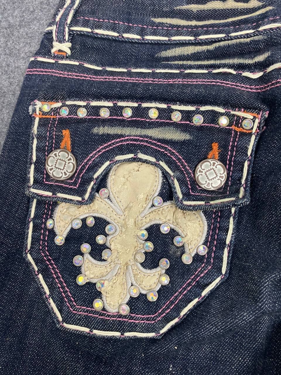 Japanese Brand vintage caco jeans japanese brands very nice design Size 30" / US 8 / IT 44 - 4 Thumbnail
