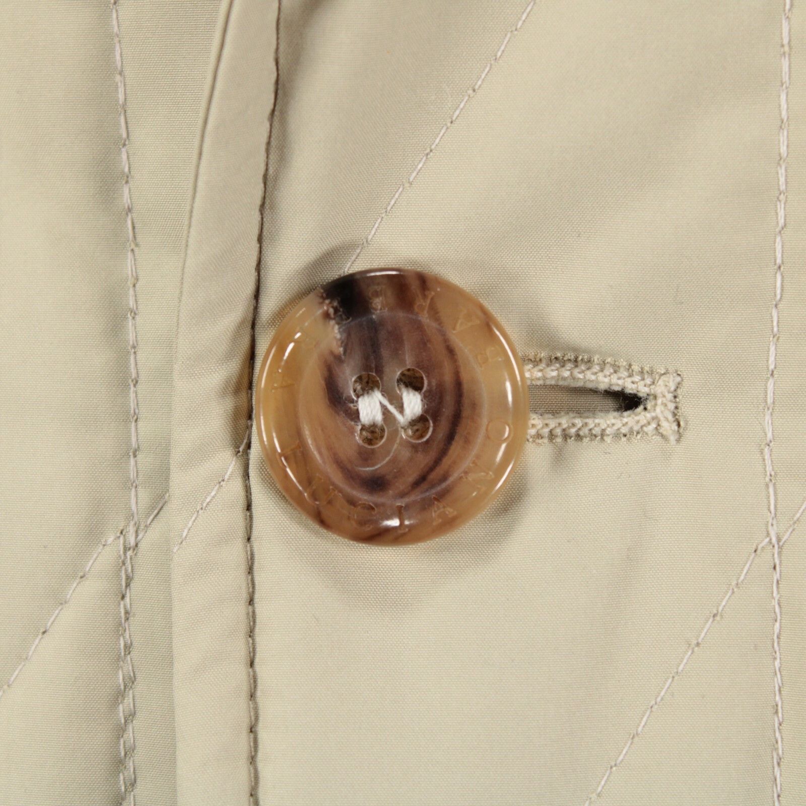 Luciano Barbera Luciano Barbera Jacket Size S US In Beige Polyester Size US S / EU 44-46 / 1 - 2 Thumbnail
