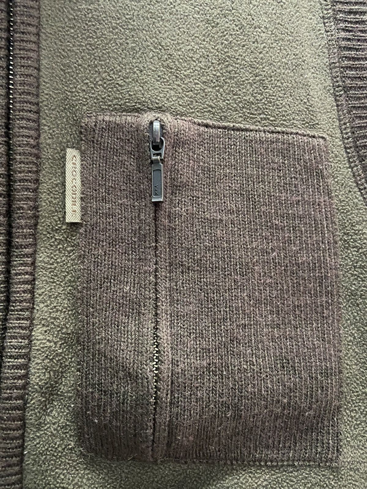 Japanese Brand CROCODILE JAPANESE BRAND WOOL ZIPPER VEST Size US L / EU 52-54 / 3 - 4 Thumbnail