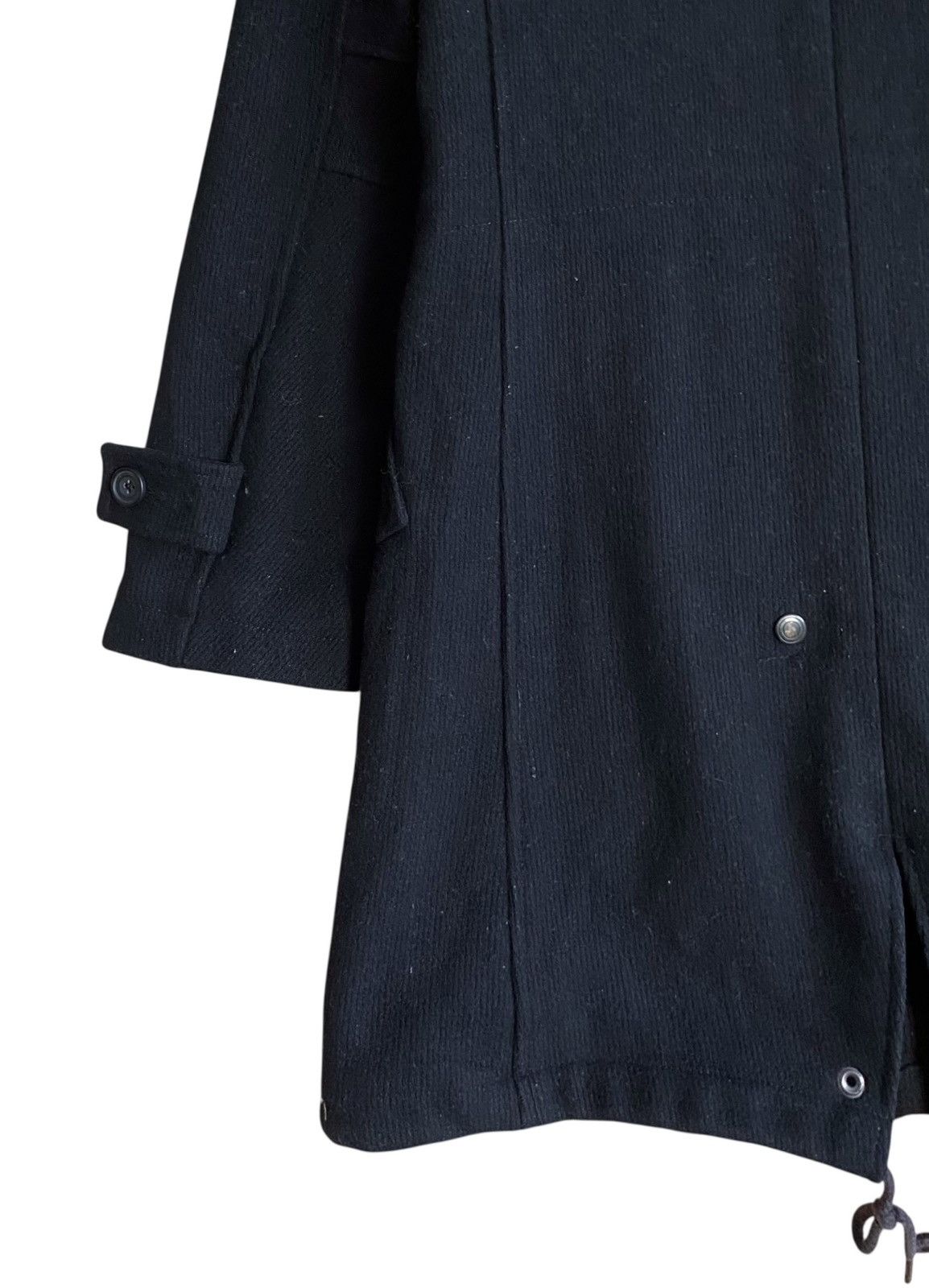 Tornado Mart Rare Vintage Tornado Mart Military Inspired Wool Coat 2000s Size US M / EU 48-50 / 2 - 6 Thumbnail