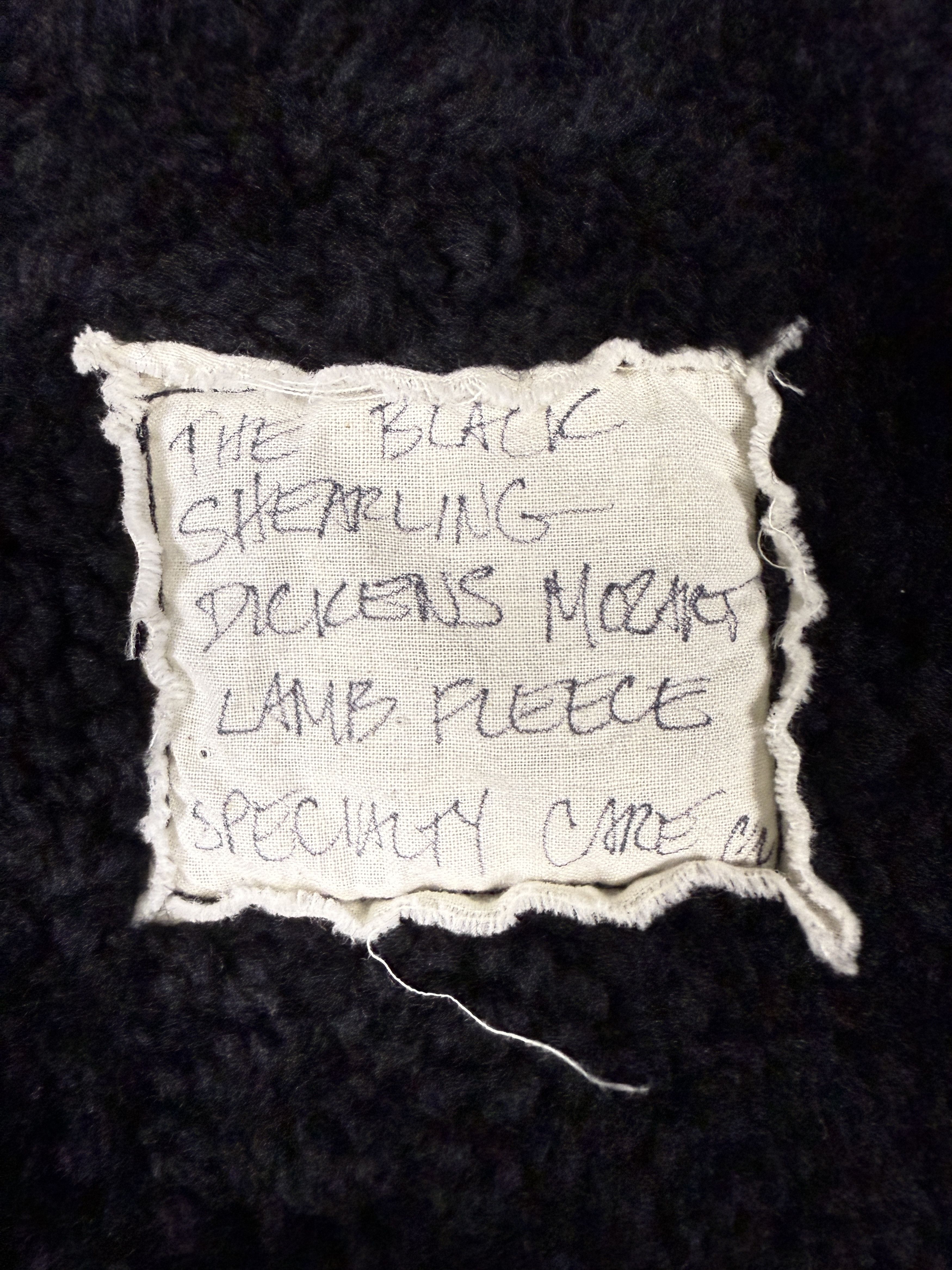Greg Lauren Greg Lauren 2012 Shearling Leather Dickens Mozart Jacket Size M / US 6-8 / IT 42-44 - 5 Thumbnail