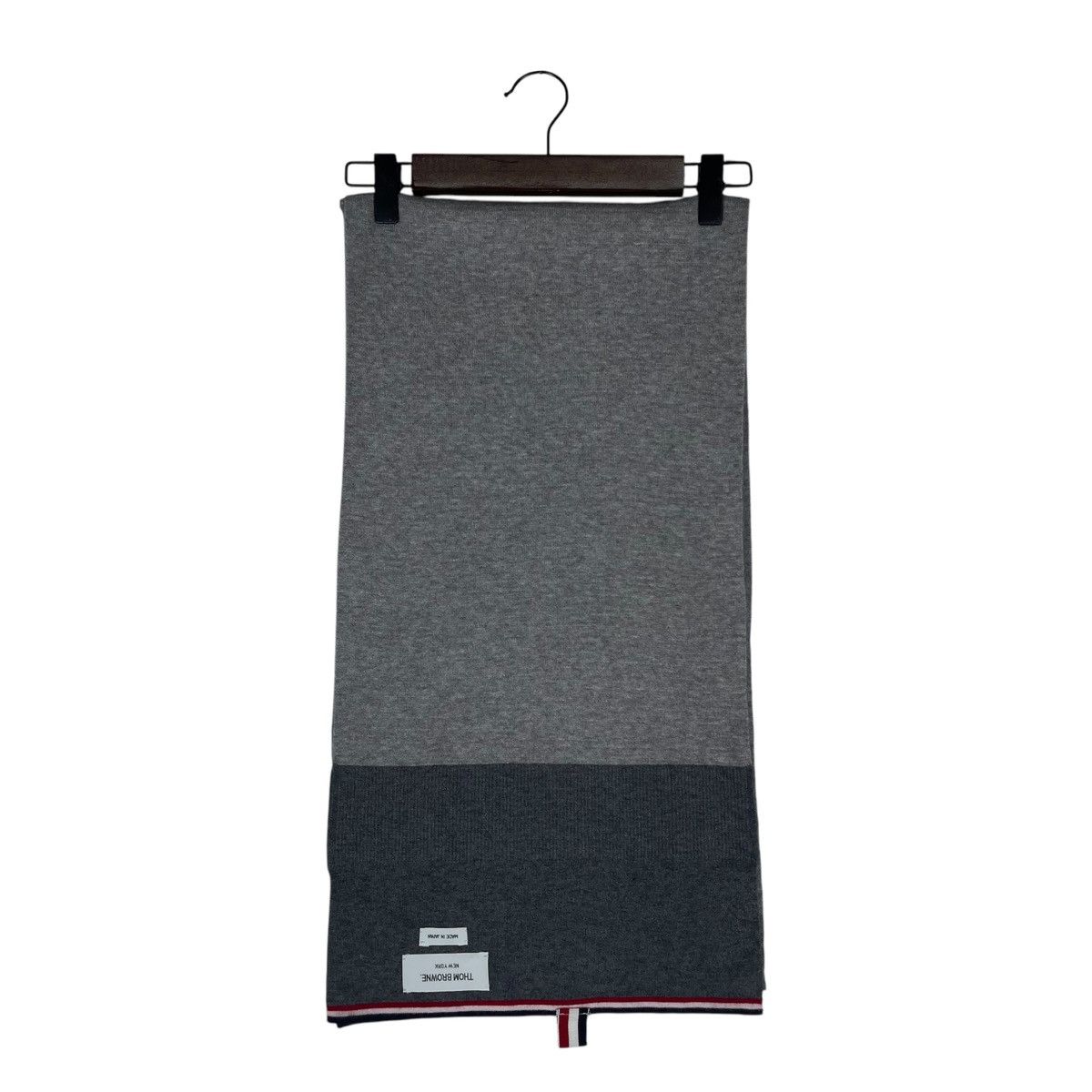 Thom Browne Thom Browne Scarf Muffler Made In Japan Size ONE SIZE - 2 Thumbnail