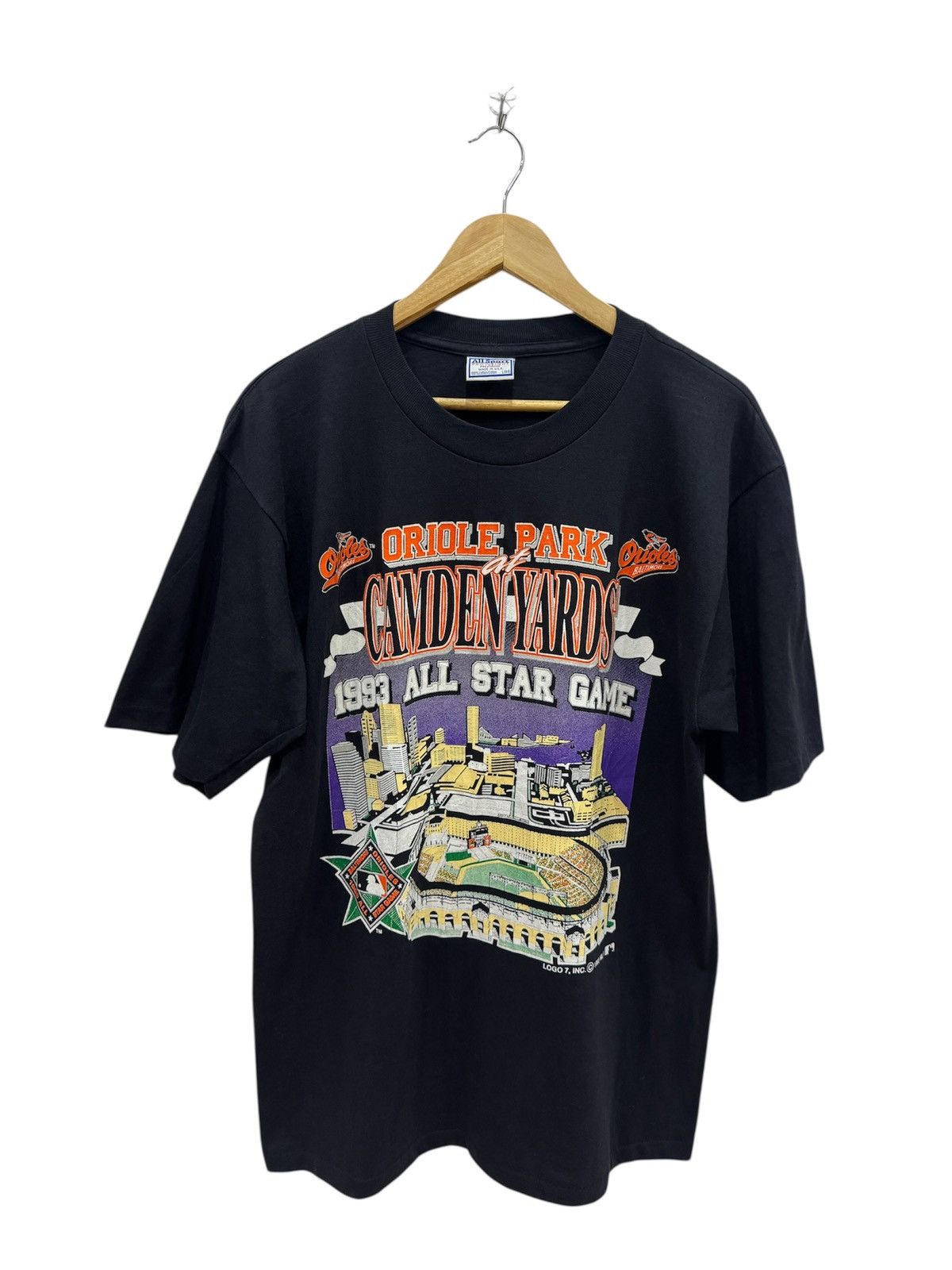 MLB × Vintage Vintage 90’s Baltimore Orioles MLB All Star Game Size US L / EU 52-54 / 3 - 1 Thumbnail