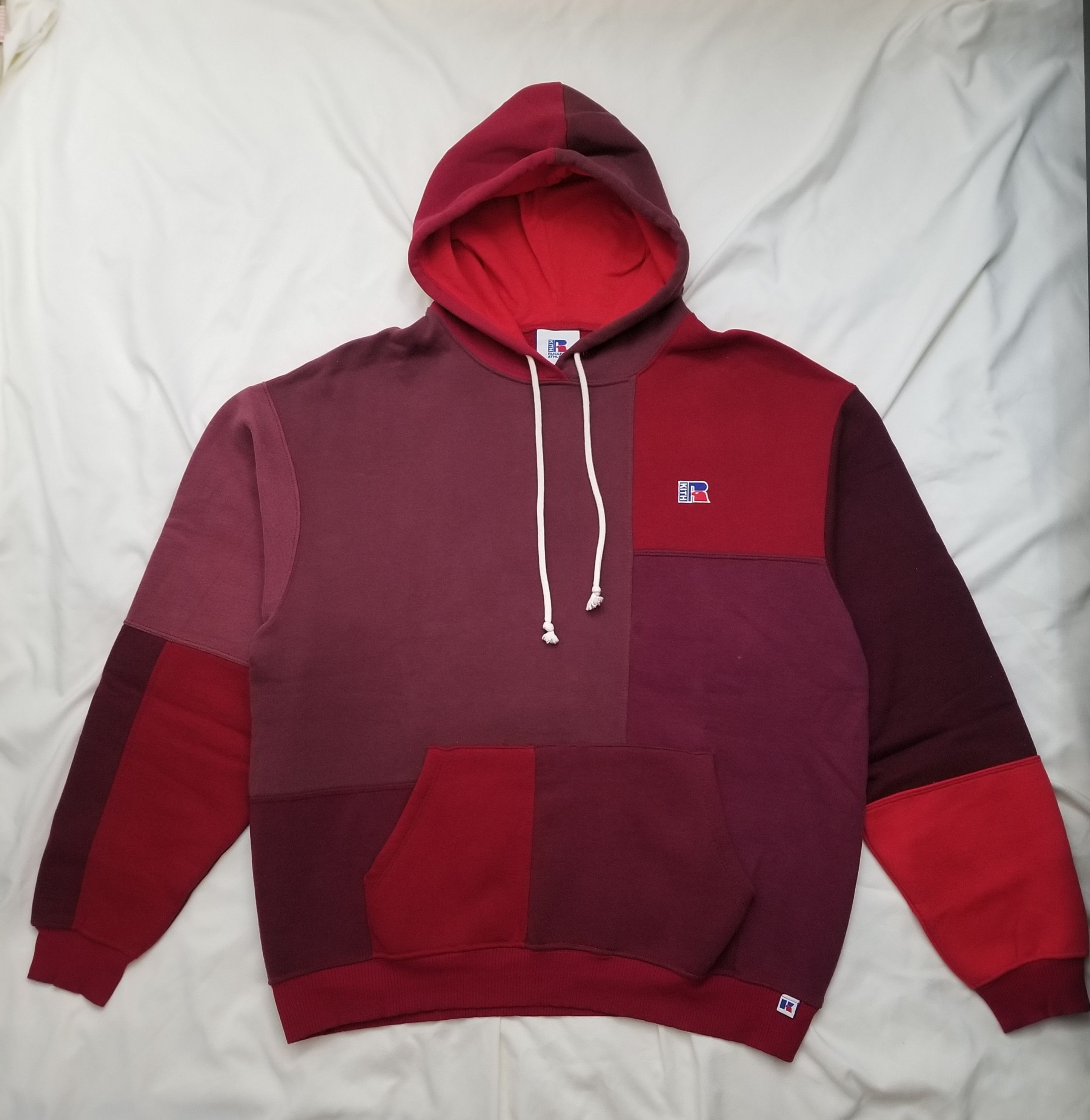 Kith Kith russell athletic patchwork hoodie Size US L / EU 52-54 / 3 - 1 Thumbnail