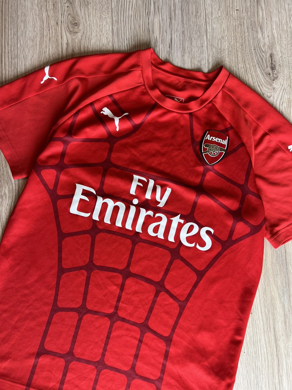 Puma Puma Arsenal 2015/16 Training Jersey Size US L / EU 52-54 / 3 - 2 Thumbnail