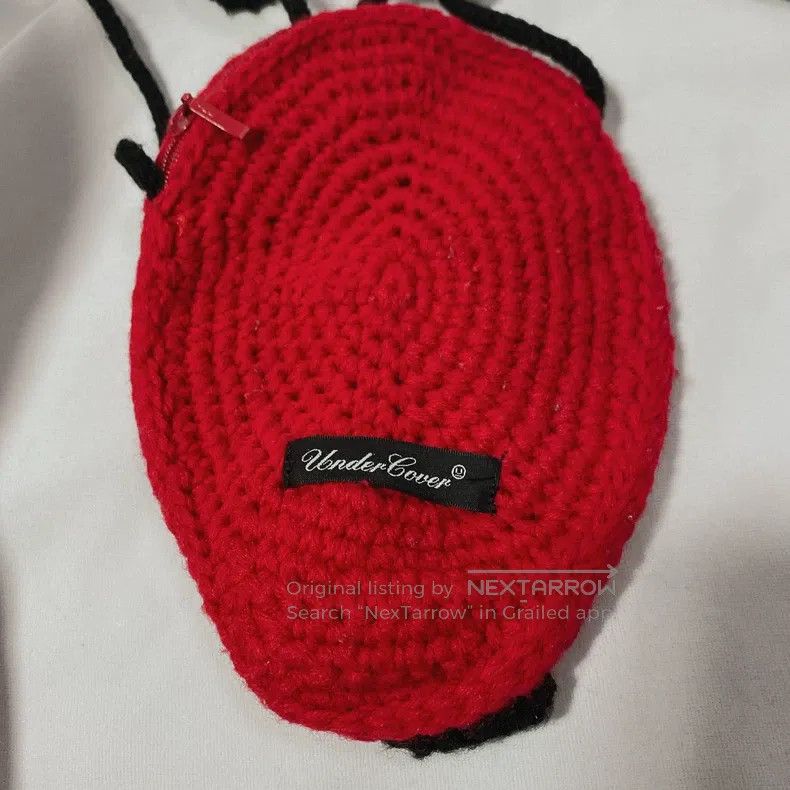 Undercover Undercover Insect ladybug knit bag Size ONE SIZE - 3 Thumbnail