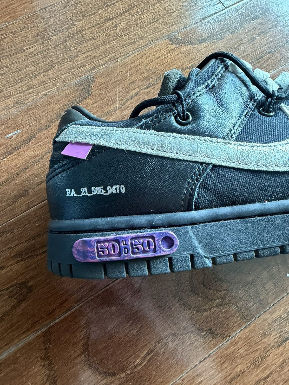 Nike × Off-White Nike Off White Dunk Lot 50 Size 8.5 Size US 8.5 / EU 41-42 - 7 Thumbnail