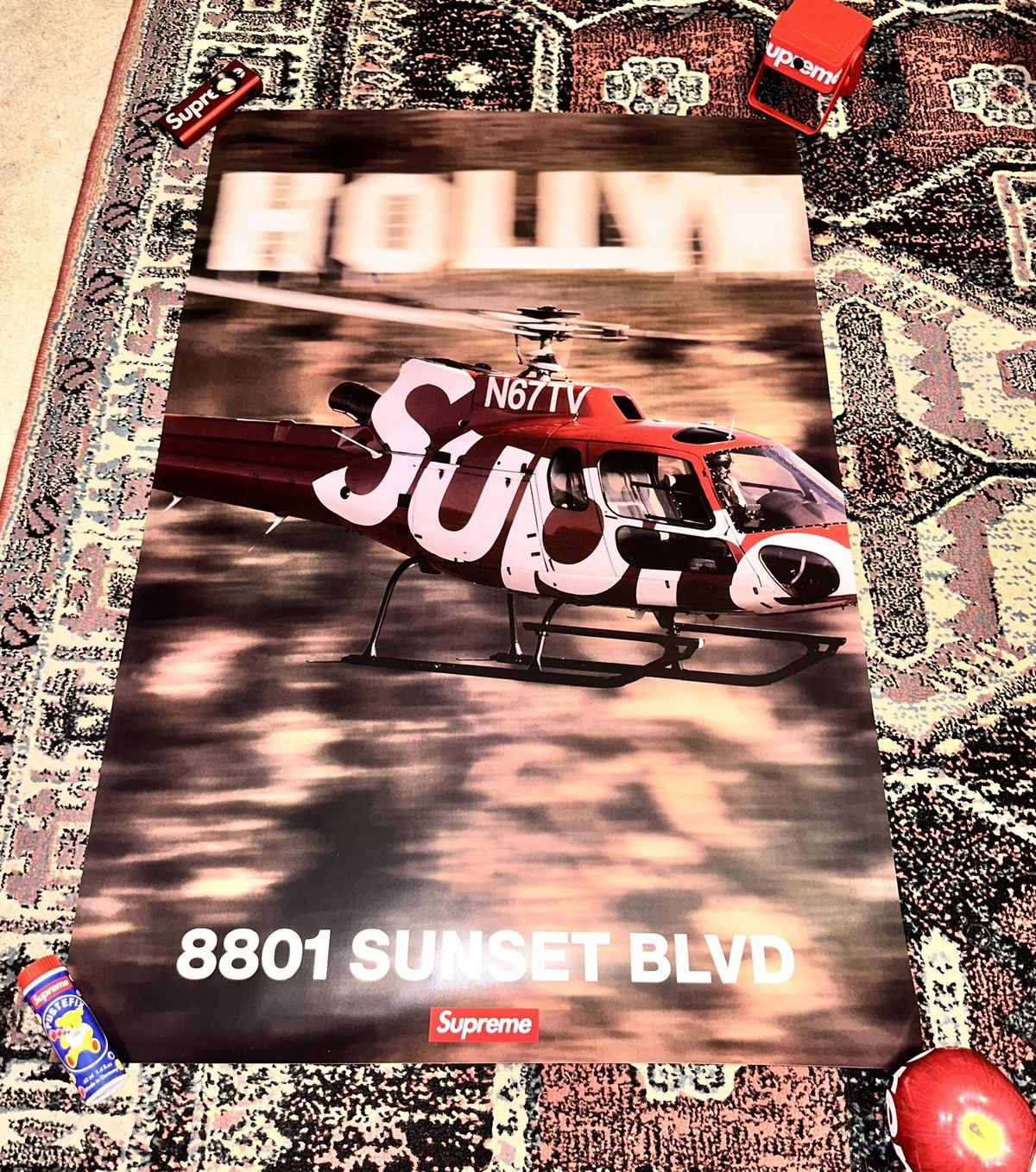 Prototypes SS23 SUPREME LOS ANGELES HOLLYWOOD SHOP STORE OPENING POSTER Size ONE SIZE - 1 Thumbnail