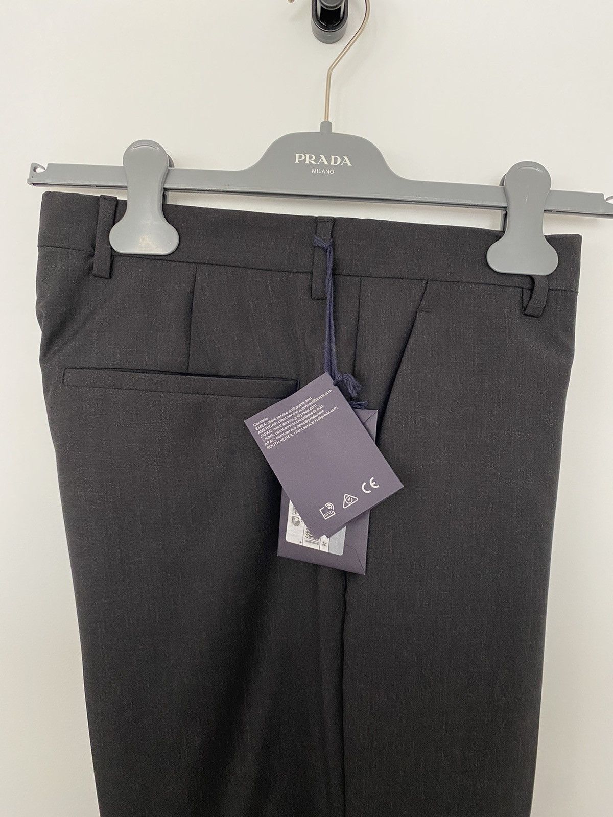 Prada Prada wool uniform trousers Size US 30 / EU 46 - 2 Thumbnail