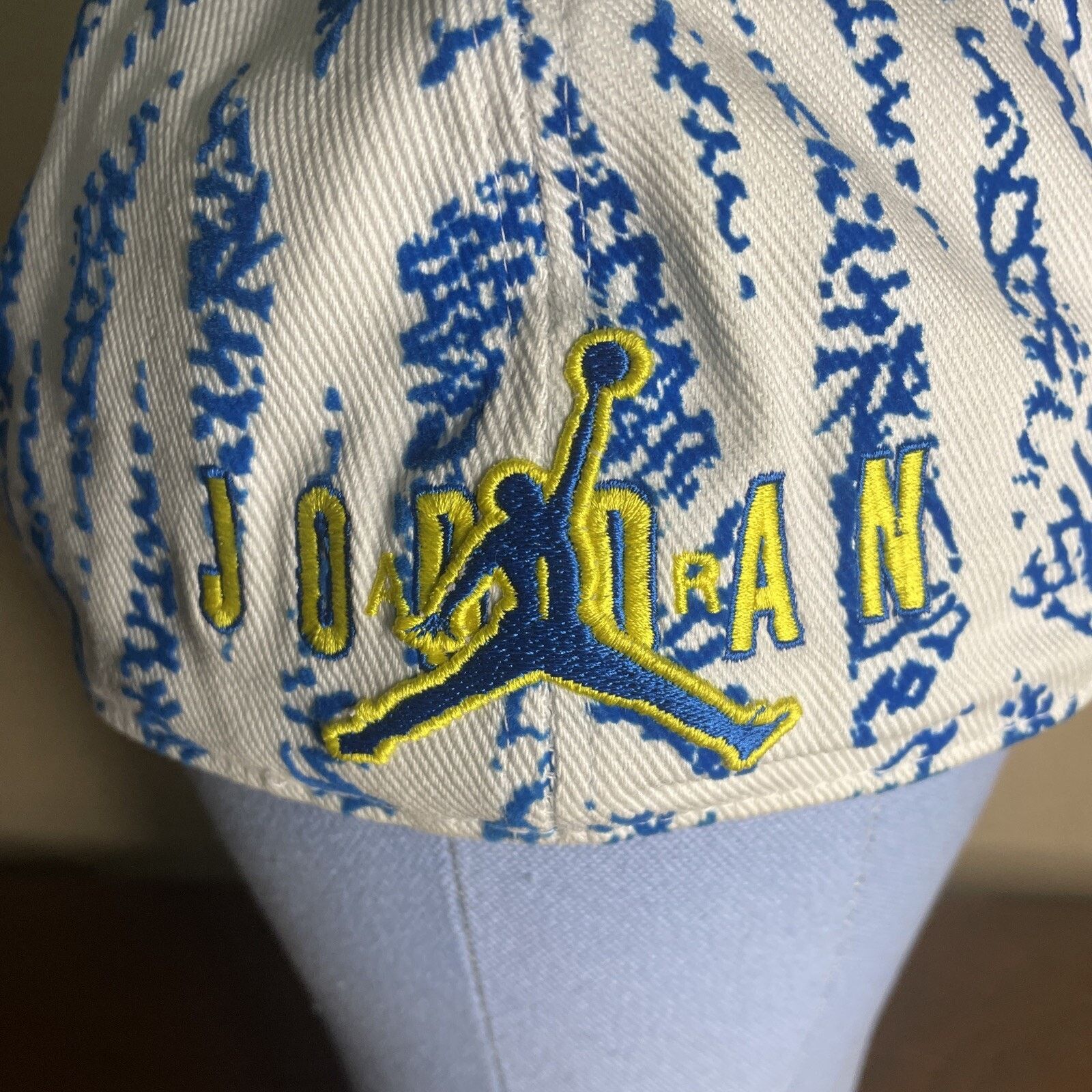 Jordan Brand Rear Air Jordan Jumpman Hat 7 1/8 Fitted Cap Men ELNC Size ONE SIZE - 6 Thumbnail