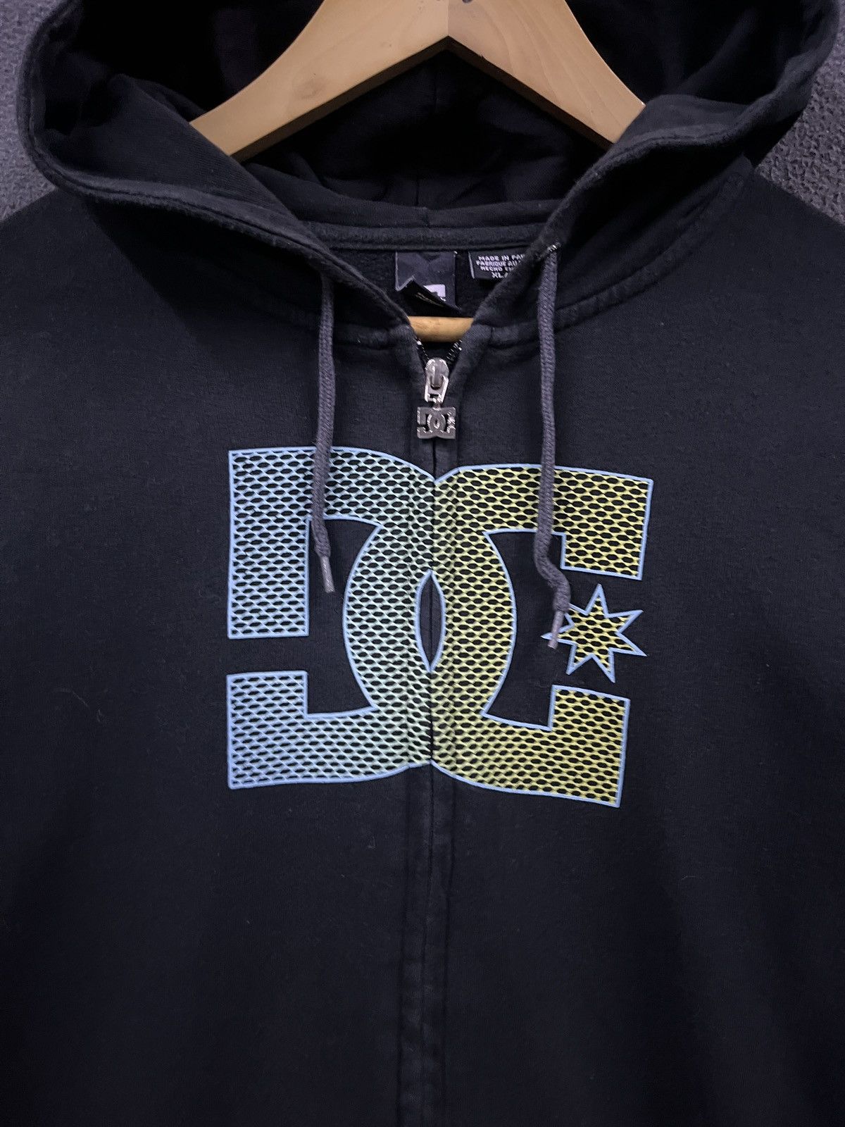 DC VINTAGE DC SHOES HOODIE Size US L / EU 52-54 / 3 - 3 Thumbnail