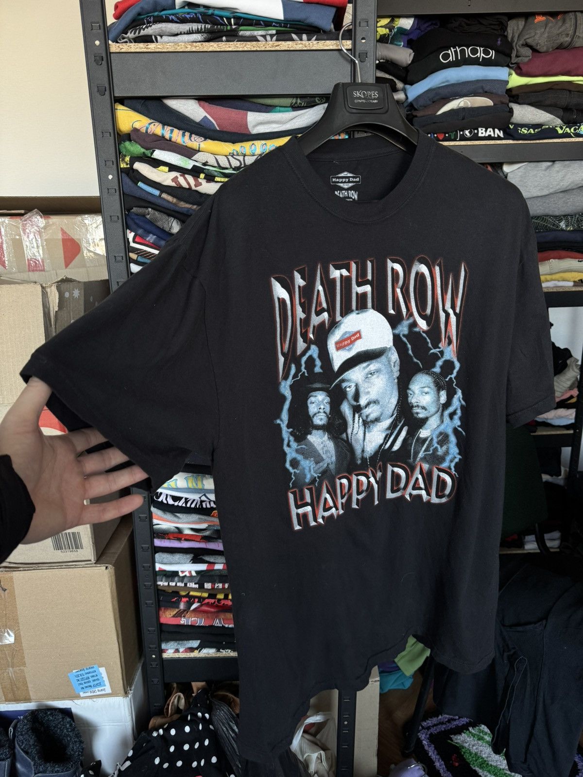 Vintage Death Row Snoop Dogg Happy Dad size XXL Size US XXL / EU 58 / 5 - 2 Thumbnail