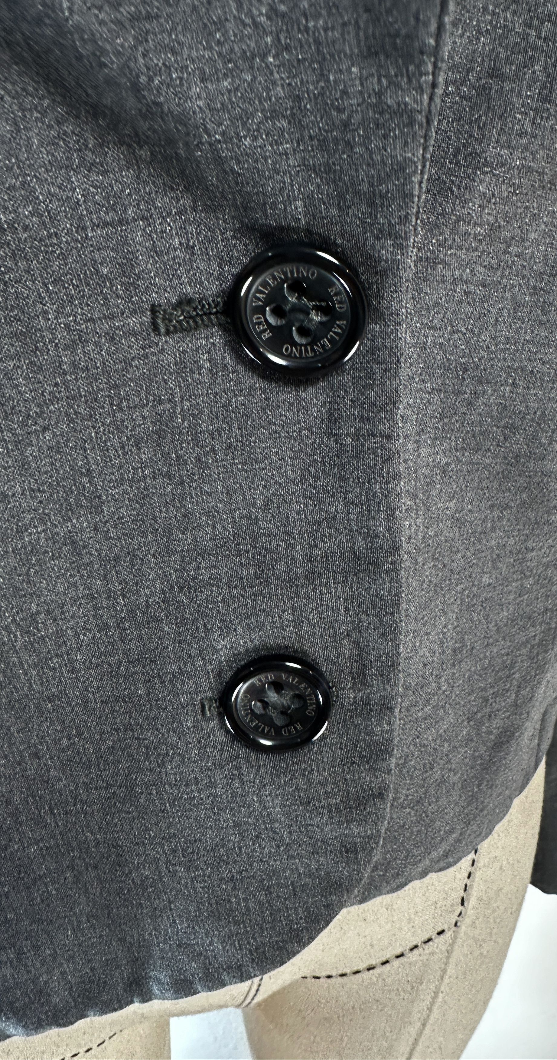 RED Valentino Wool grey blazer Size M / US 6-8 / IT 42-44 - 3 Thumbnail