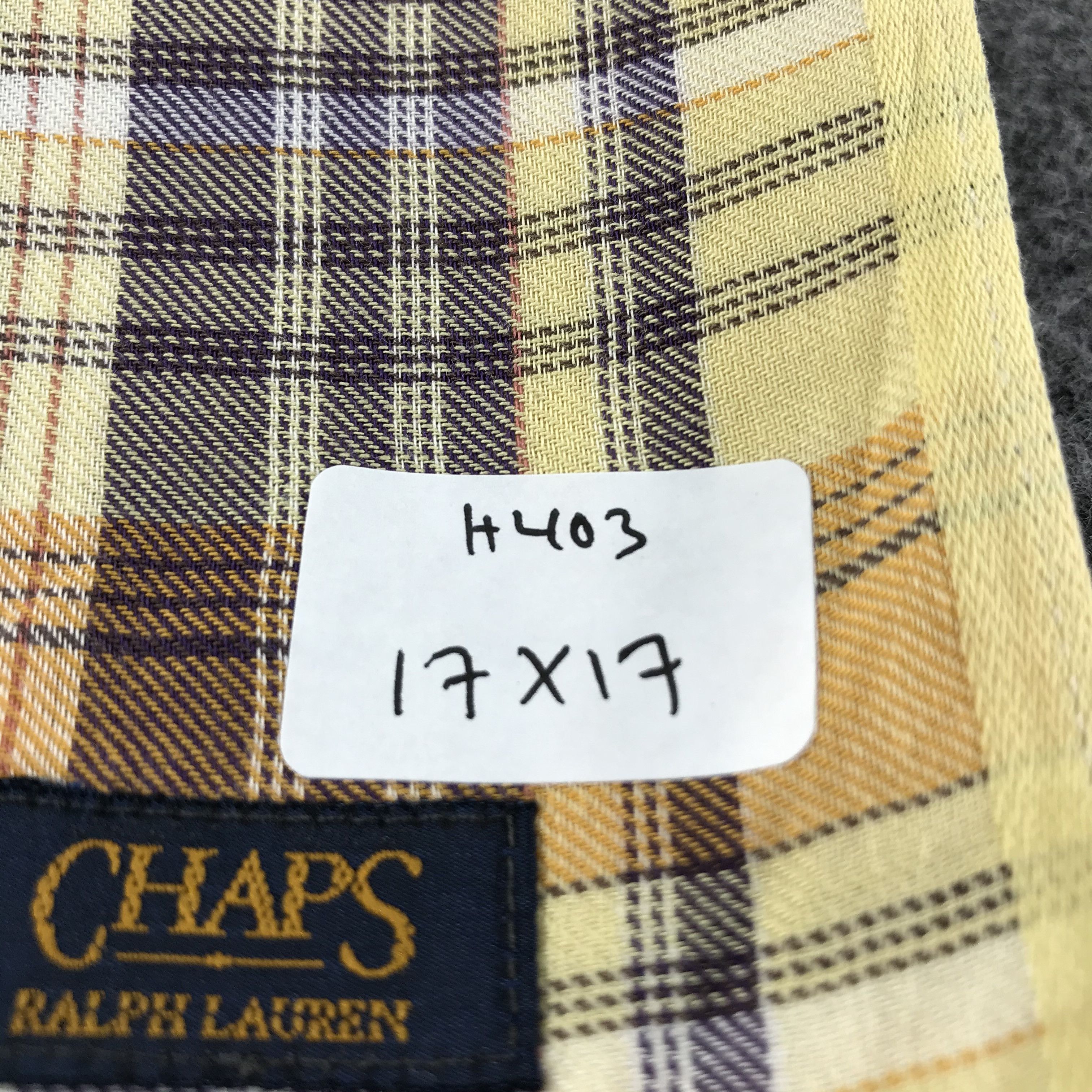 Chaps Ralph Lauren Chaps Ralph Lauren Handkerchief Neckerchief Bandana H403 Size ONE SIZE - 8 Thumbnail