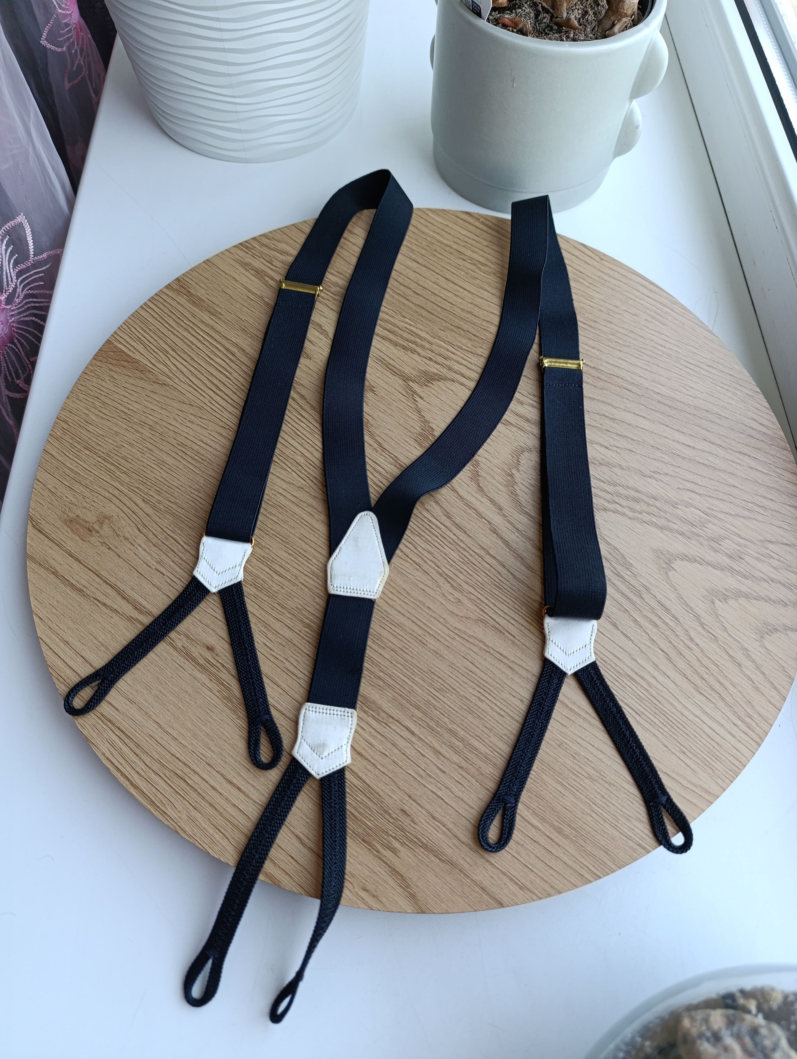 Japanese Brand × Vintage VINTAGE BRIT MENS MILITARY SUSPENDER Size ONE SIZE - 1 Thumbnail